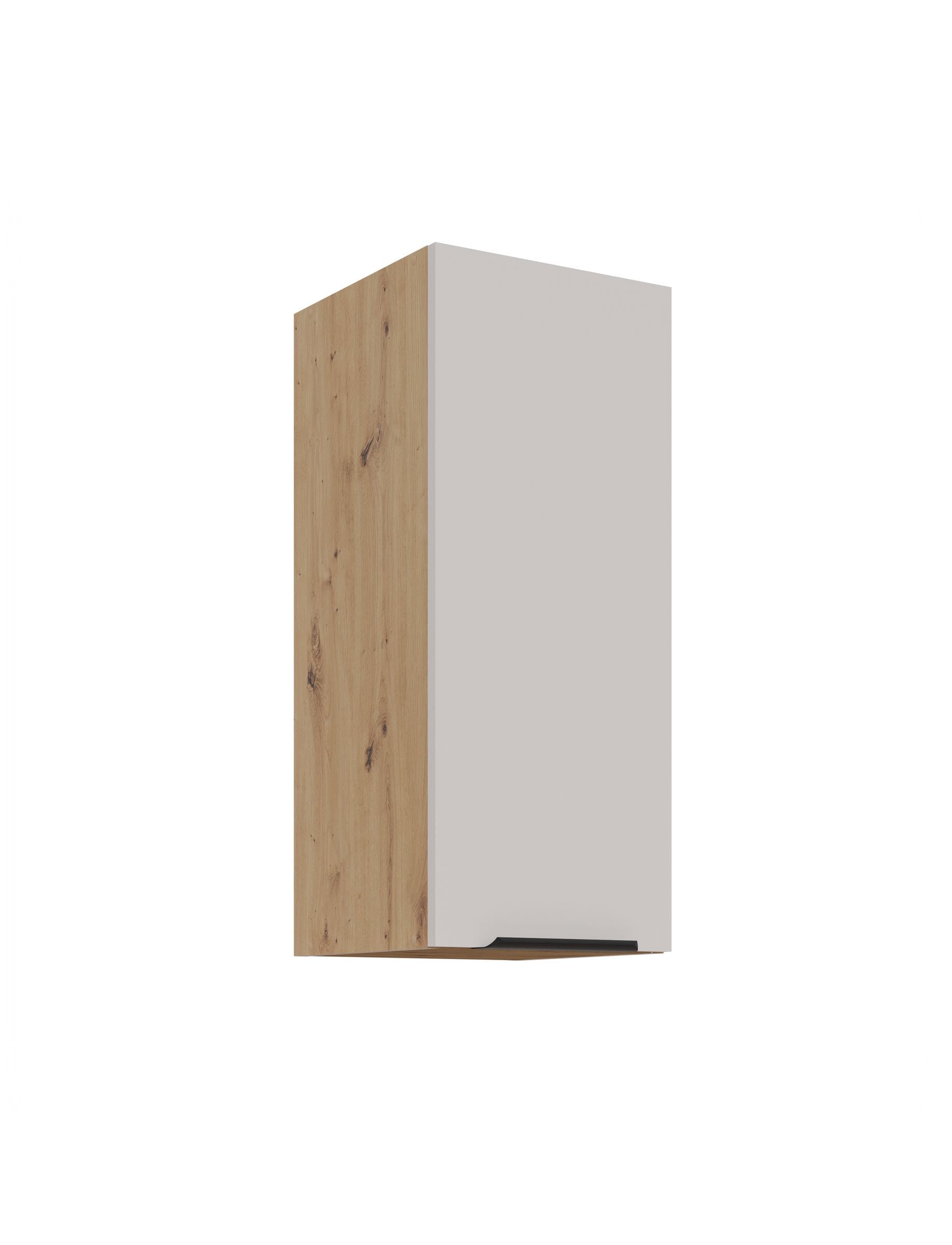 K&uuml;chen H&auml;ngeschrank 30 cm K&uuml;che SOLANO Kaschmir beige K&uuml;chenzeile K&uuml;chenblock 
