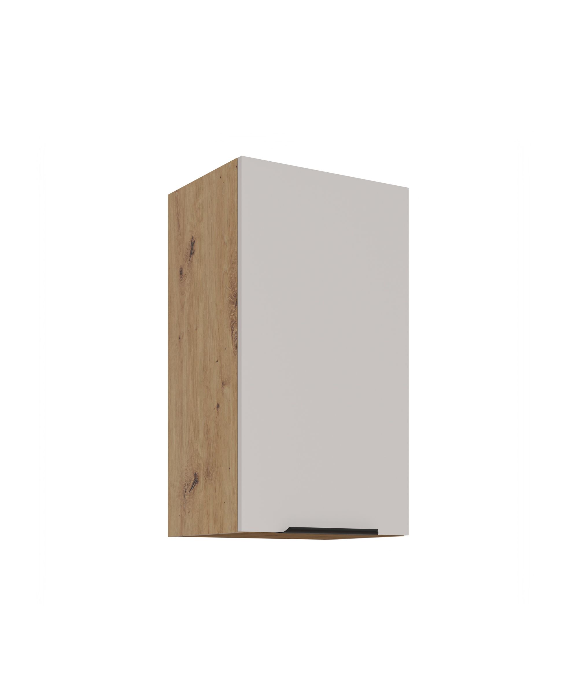 K&uuml;chen H&auml;ngeschrank 40 cm K&uuml;che SOLANO Kaschmir beige K&uuml;chenzeile K&uuml;chenblock 