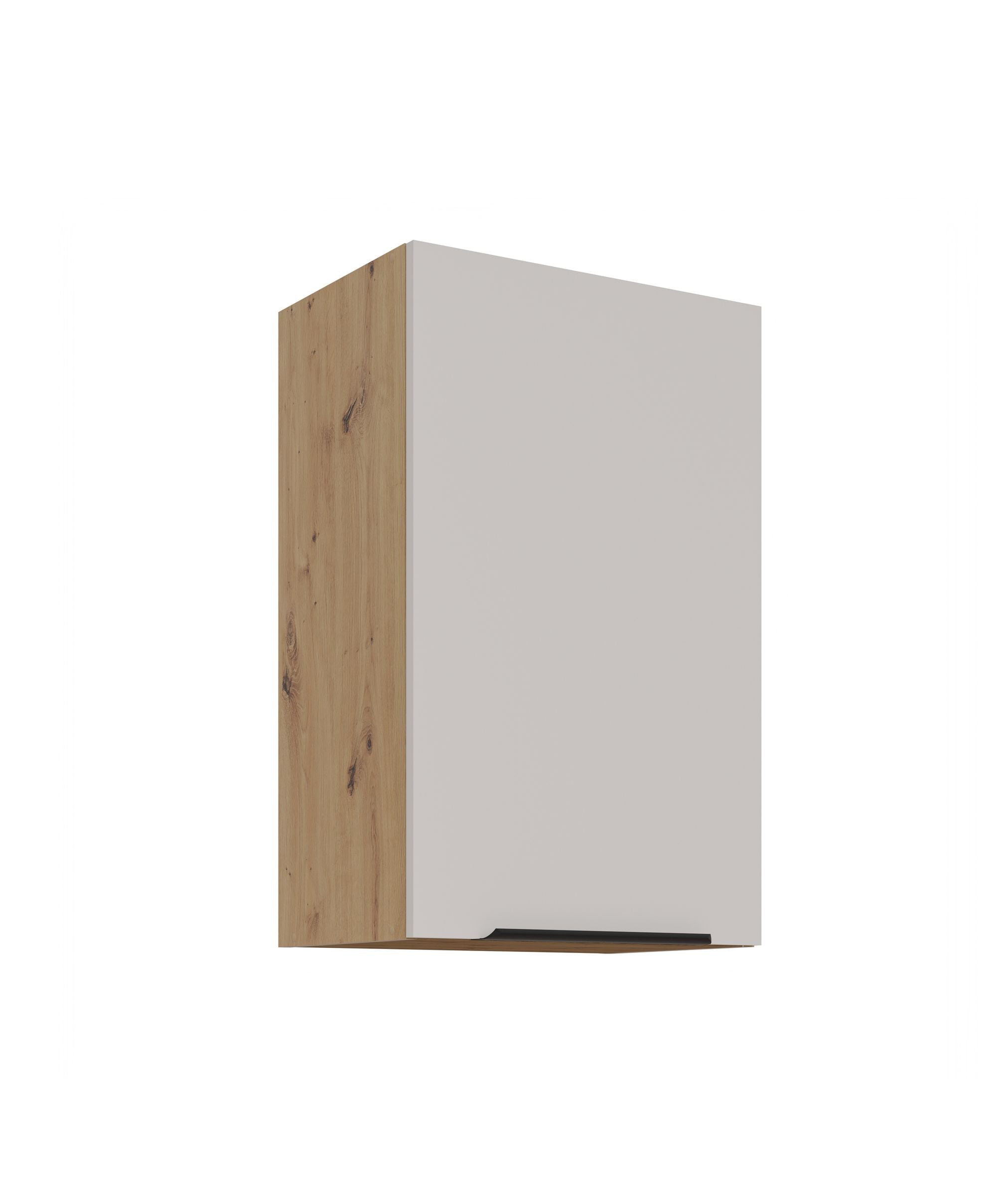 K&uuml;chen H&auml;ngeschrank 45 cm K&uuml;che SOLANO Kaschmir beige K&uuml;chenzeile K&uuml;chenblock 
