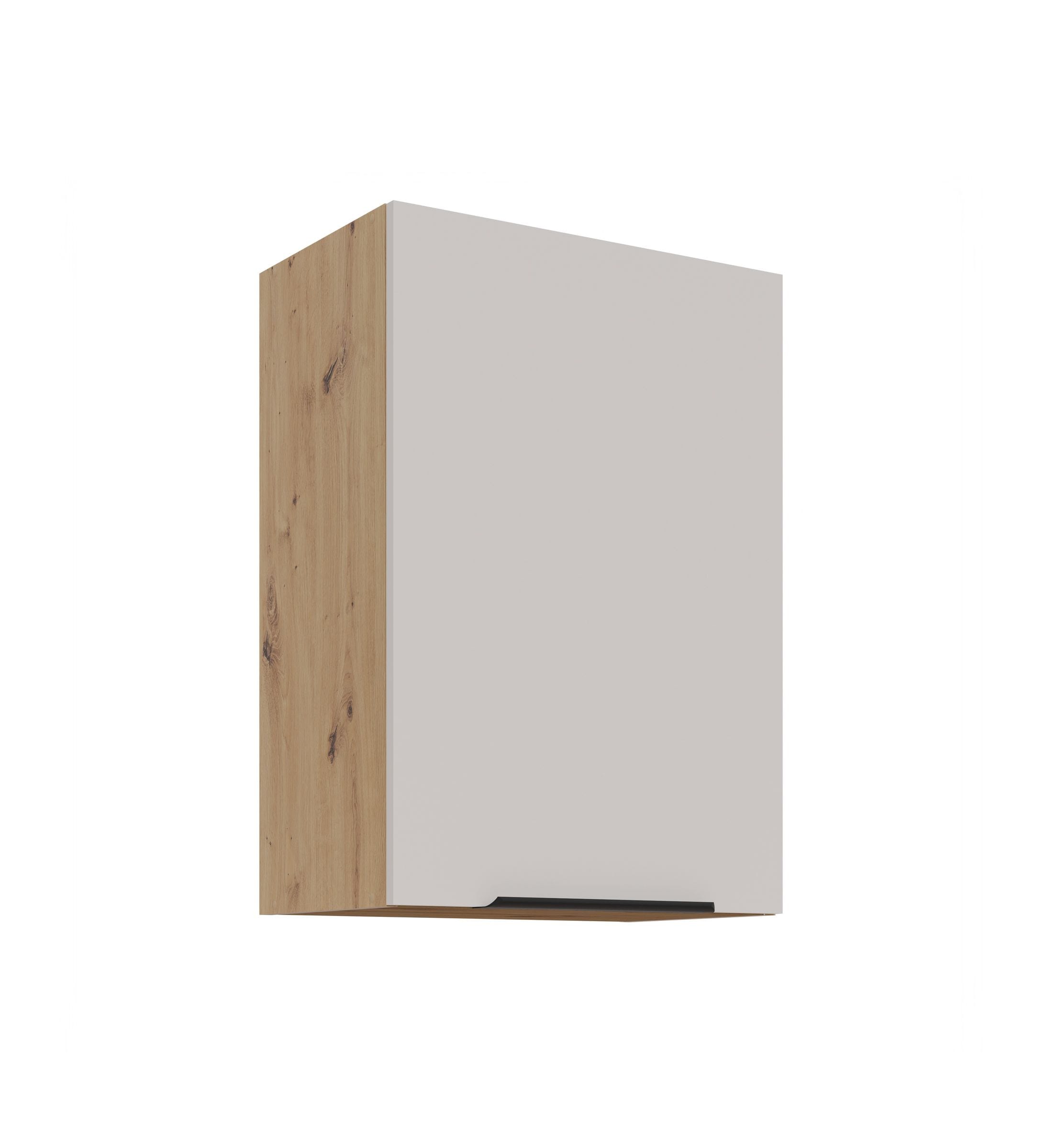 K&uuml;chen H&auml;ngeschrank 50 cm K&uuml;che SOLANO Kaschmir beige K&uuml;chenzeile K&uuml;chenblock 