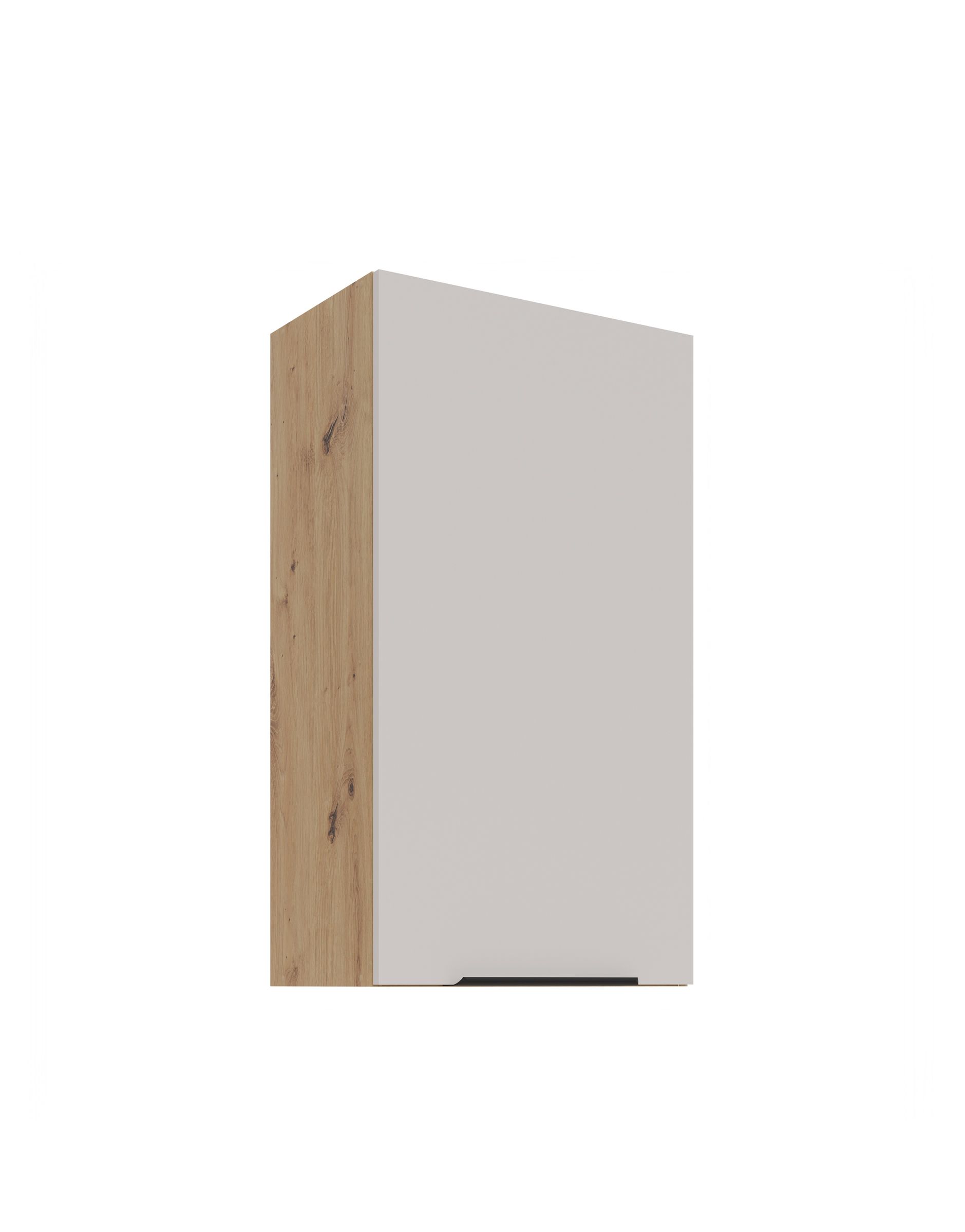 K&uuml;chen H&auml;ngeschrank 50 cm K&uuml;che SOLANO Kaschmir beige K&uuml;chenzeile K&uuml;chenblock 
