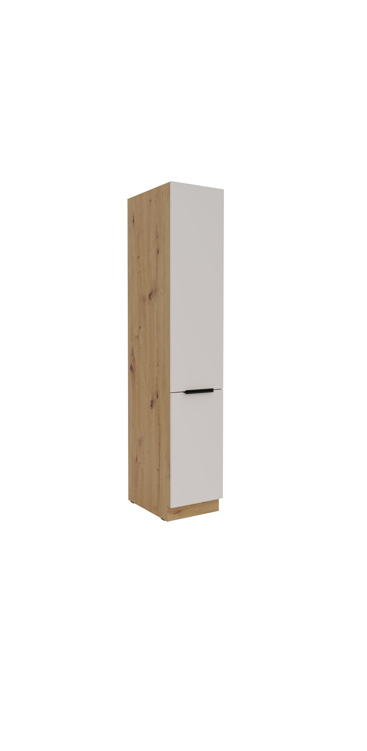 K&uuml;chen Hochschrank 40 cm SOLANO Kaschmir beige K&uuml;chenzeile K&uuml;chenblock K&uuml;che 