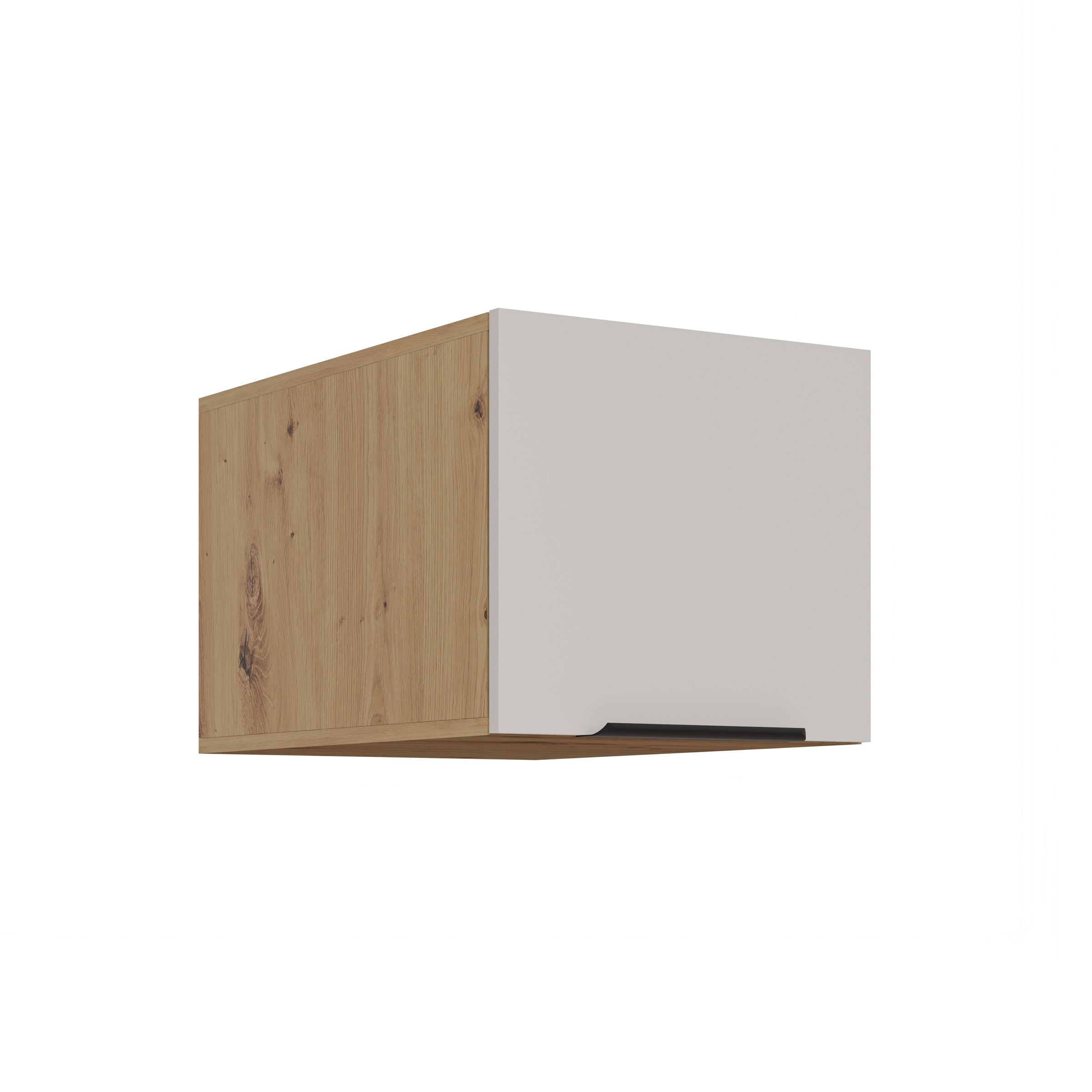 Aufsatzschrank Hochschrank 40 cm K&uuml;che SOLANO Kaschmir beige K&uuml;chenzeile 