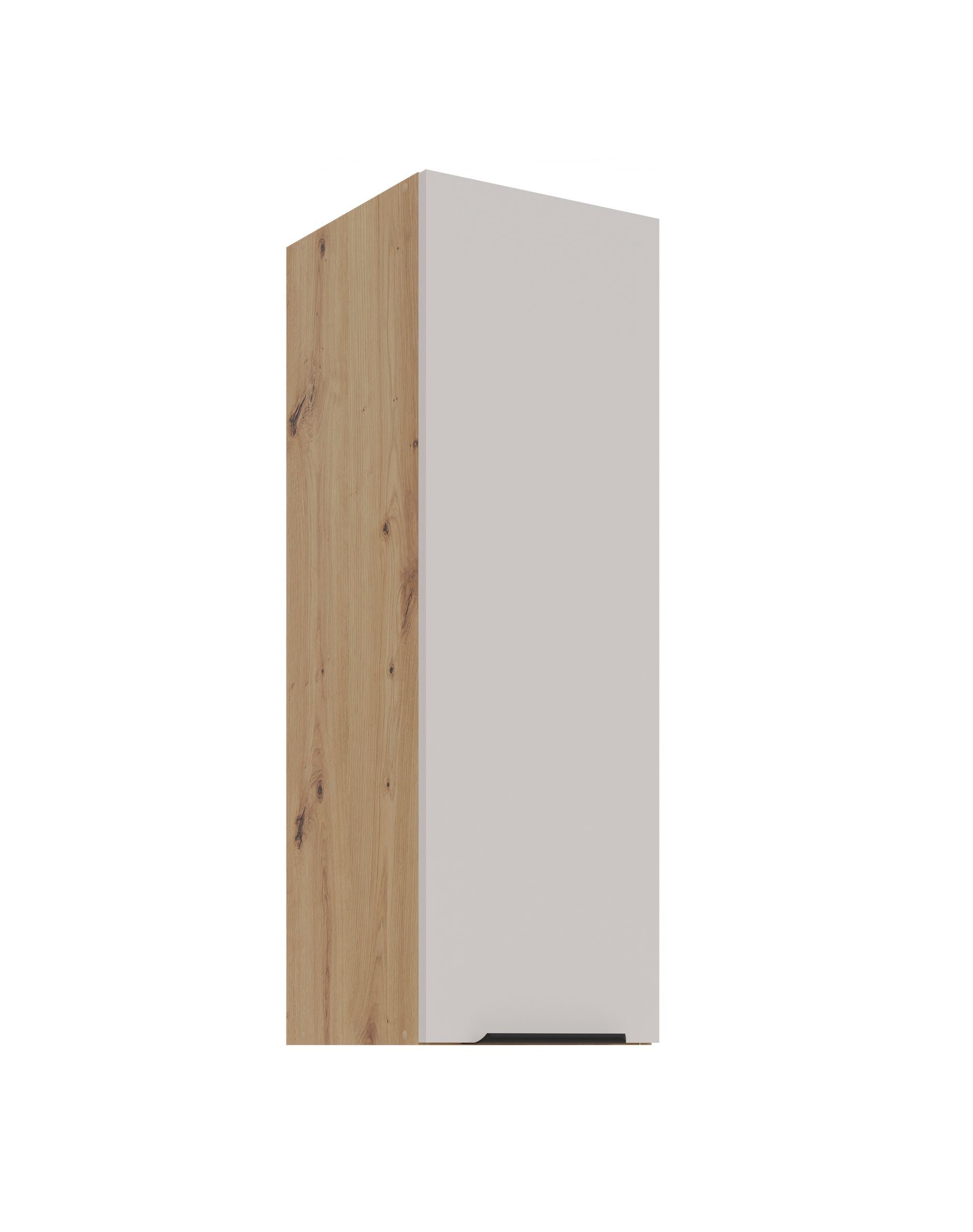 K&uuml;chen H&auml;ngeschrank 30 cm K&uuml;che SOLANO Kaschmir beige K&uuml;chenzeile K&uuml;chenblock 