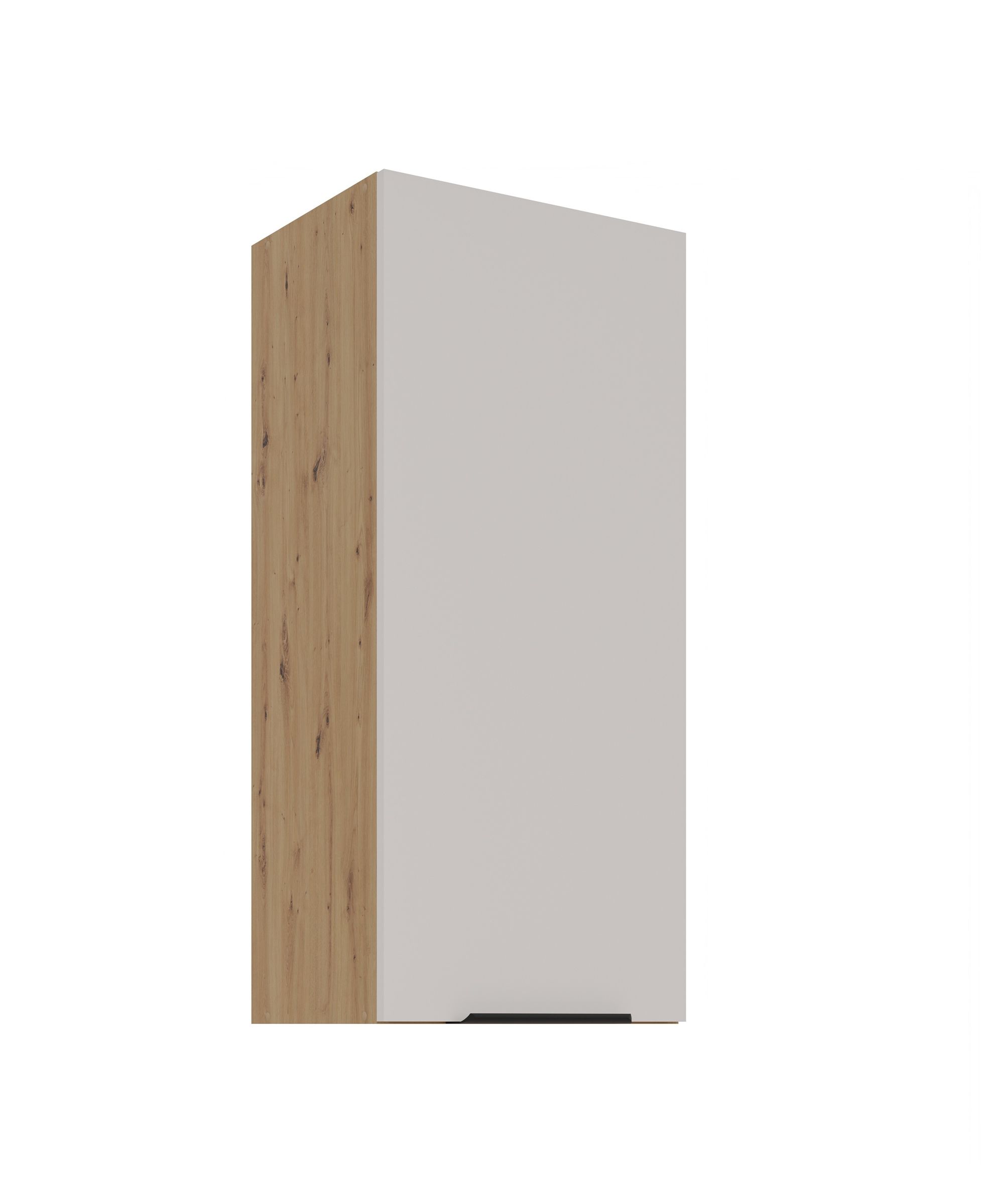 K&uuml;chen H&auml;ngeschrank 40 cm K&uuml;che SOLANO Kaschmir beige K&uuml;chenzeile K&uuml;chenblock 