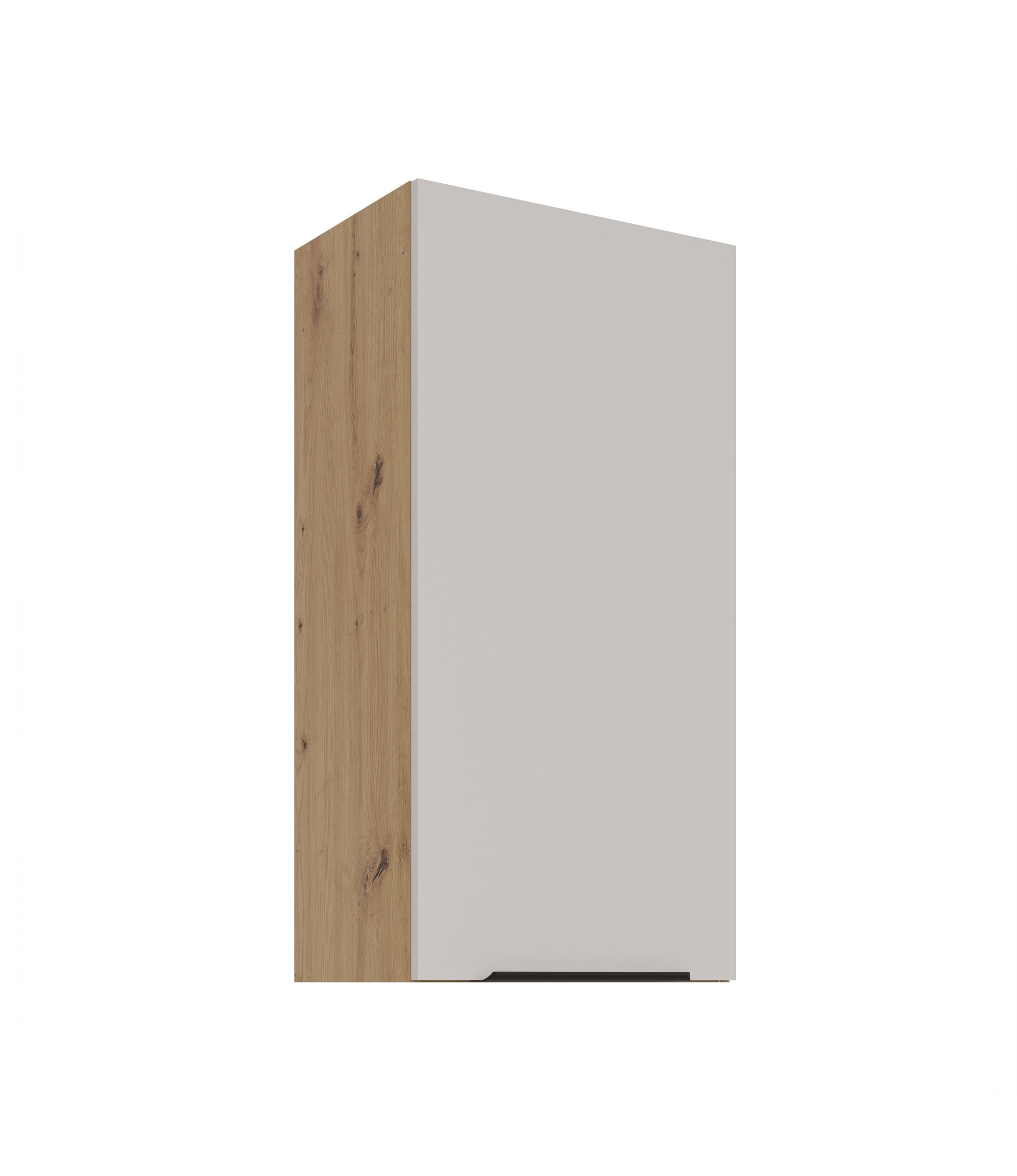 K&uuml;chen H&auml;ngeschrank 45 cm K&uuml;che SOLANO Kaschmir beige K&uuml;chenzeile K&uuml;chenblock 