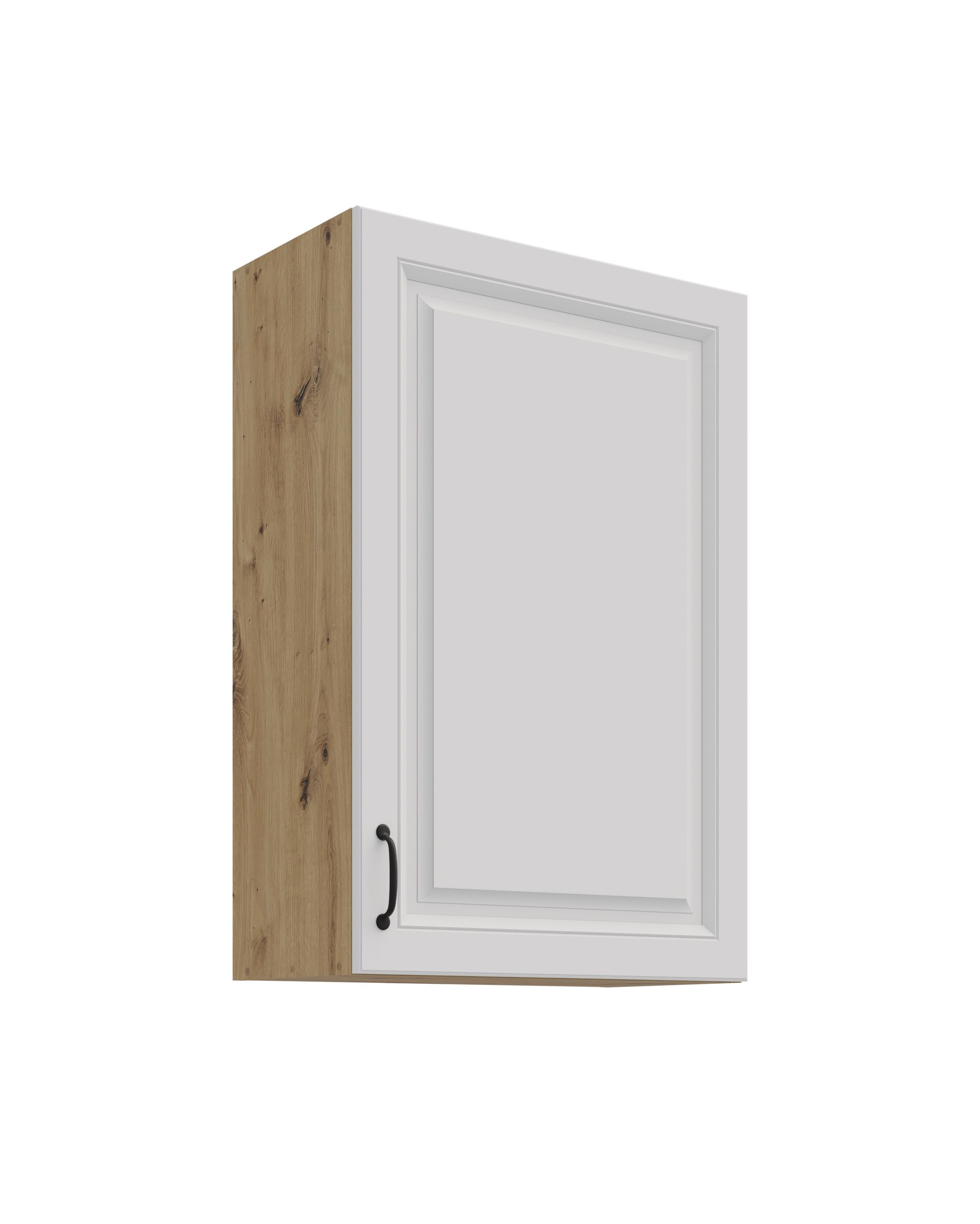 H&auml;ngeschrank 60 cm Stilo Wei&szlig; K&uuml;chenzeile K&uuml;chenblock K&uuml;che Landhaus H&ouml;he 90 cm 