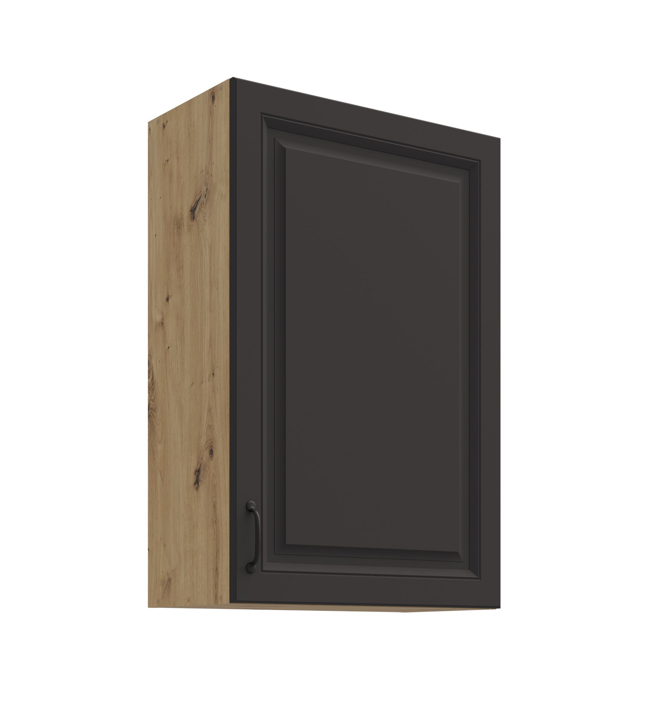 H&auml;ngeschrank 60 cm Stilo Grau K&uuml;chenzeile K&uuml;chenblock K&uuml;che Landhaus H&ouml;he 90 cm 