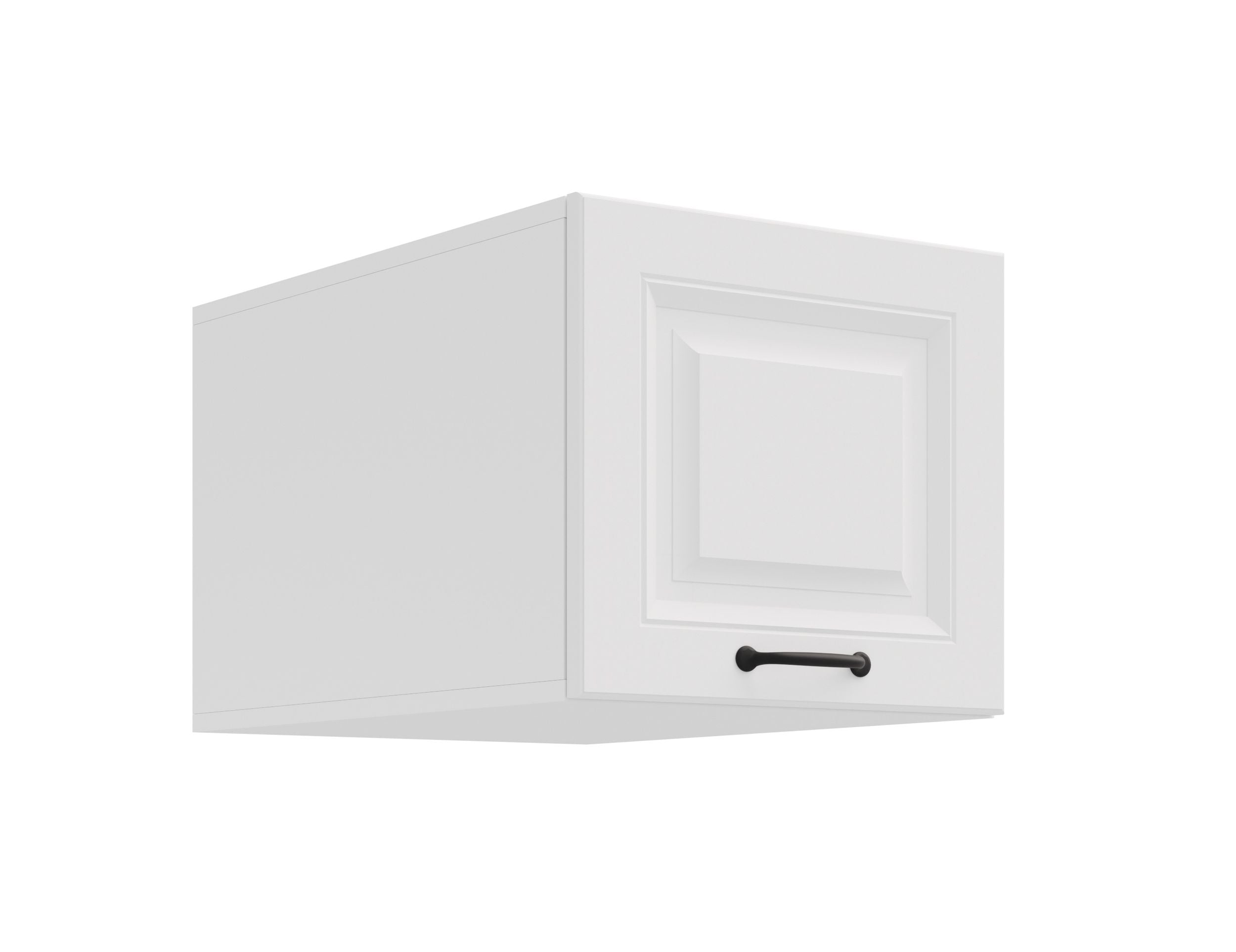 Aufsatzschrank Hochschrank 40 cm STILO Weiss K&uuml;chenzeile K&uuml;chenblock K&uuml;che 