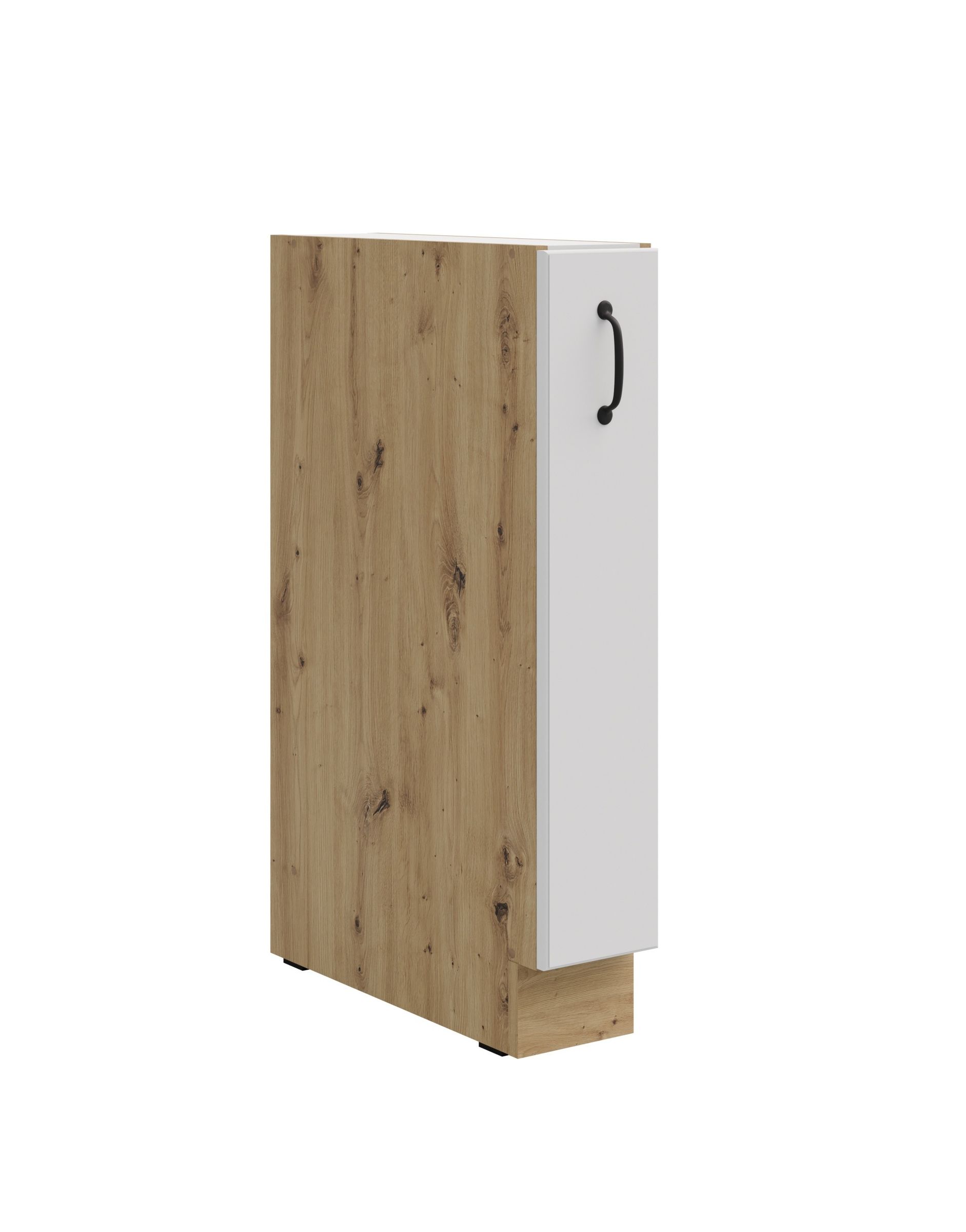 Unterschrank 15 Schrankauszug Stilo Wei&szlig; K&uuml;chenzeile K&uuml;chenblock K&uuml;che Landhaus 