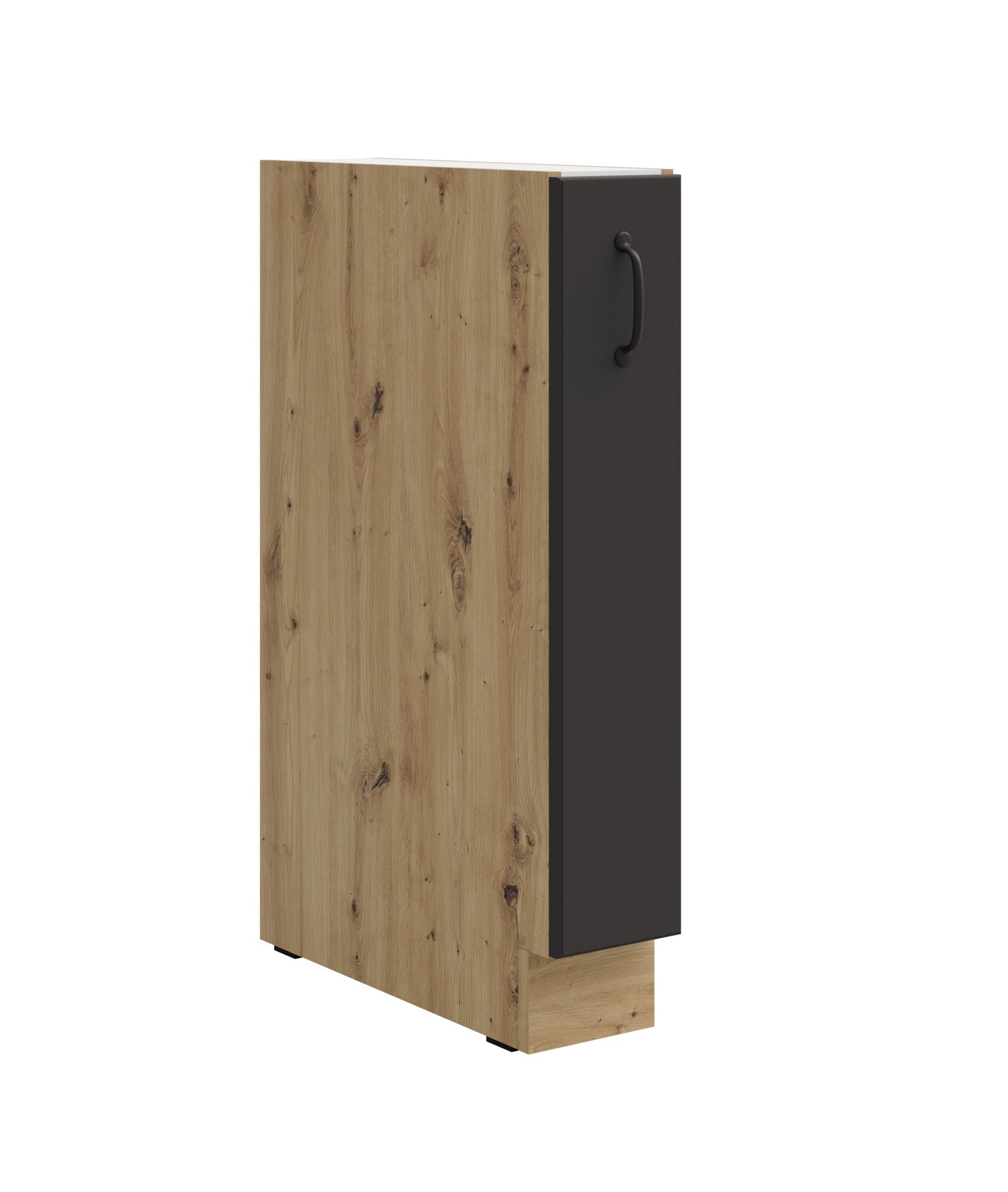 Unterschrank 15 Schrankauszug Stilo Grau K&uuml;chenzeile K&uuml;chenblock K&uuml;che Landhaus 