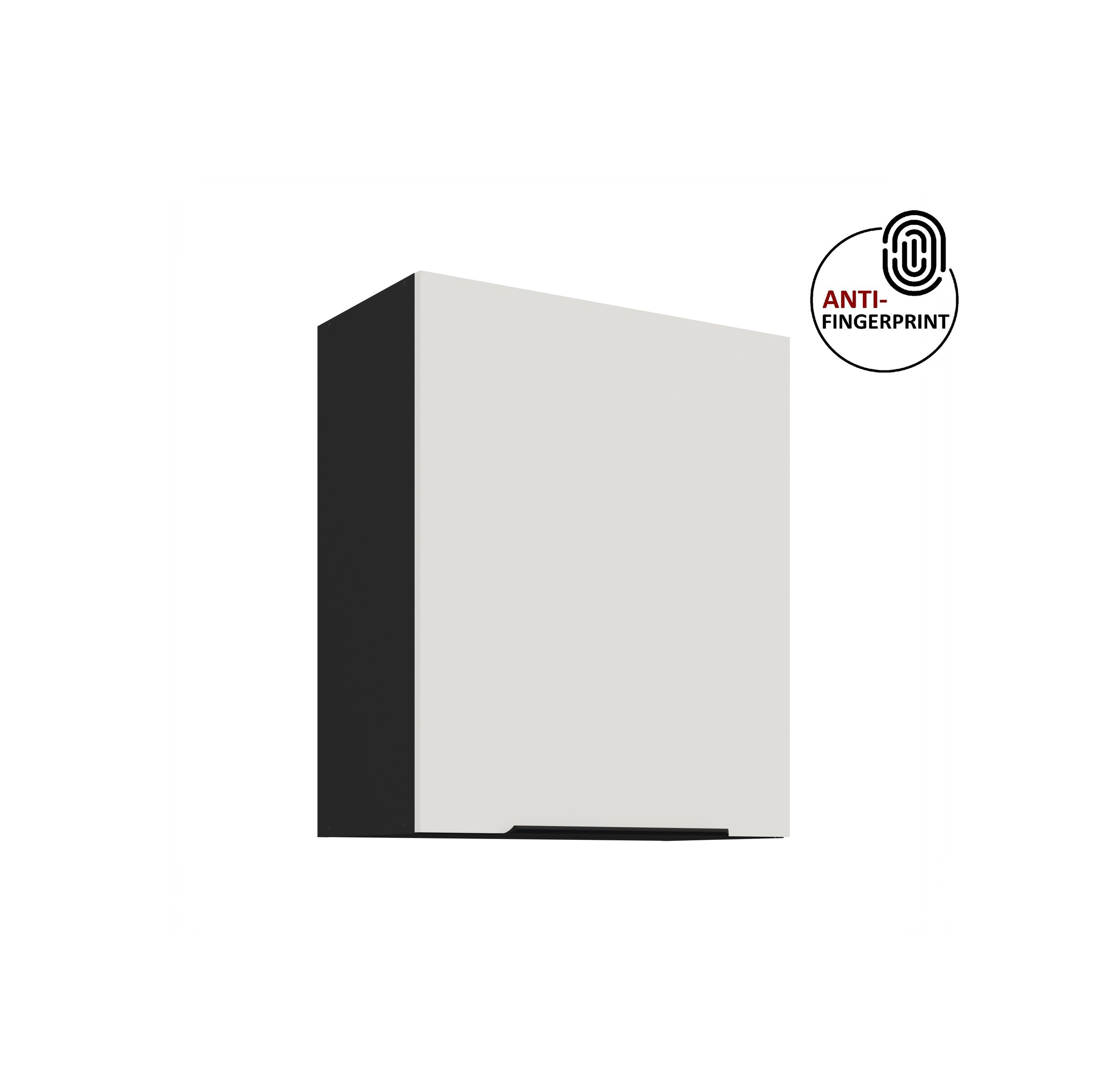 K&uuml;chen H&auml;ngeschrank 60 K&uuml;che ARIA Weiss K&uuml;chenzeile K&uuml;chenblock Anti Fingerprint 