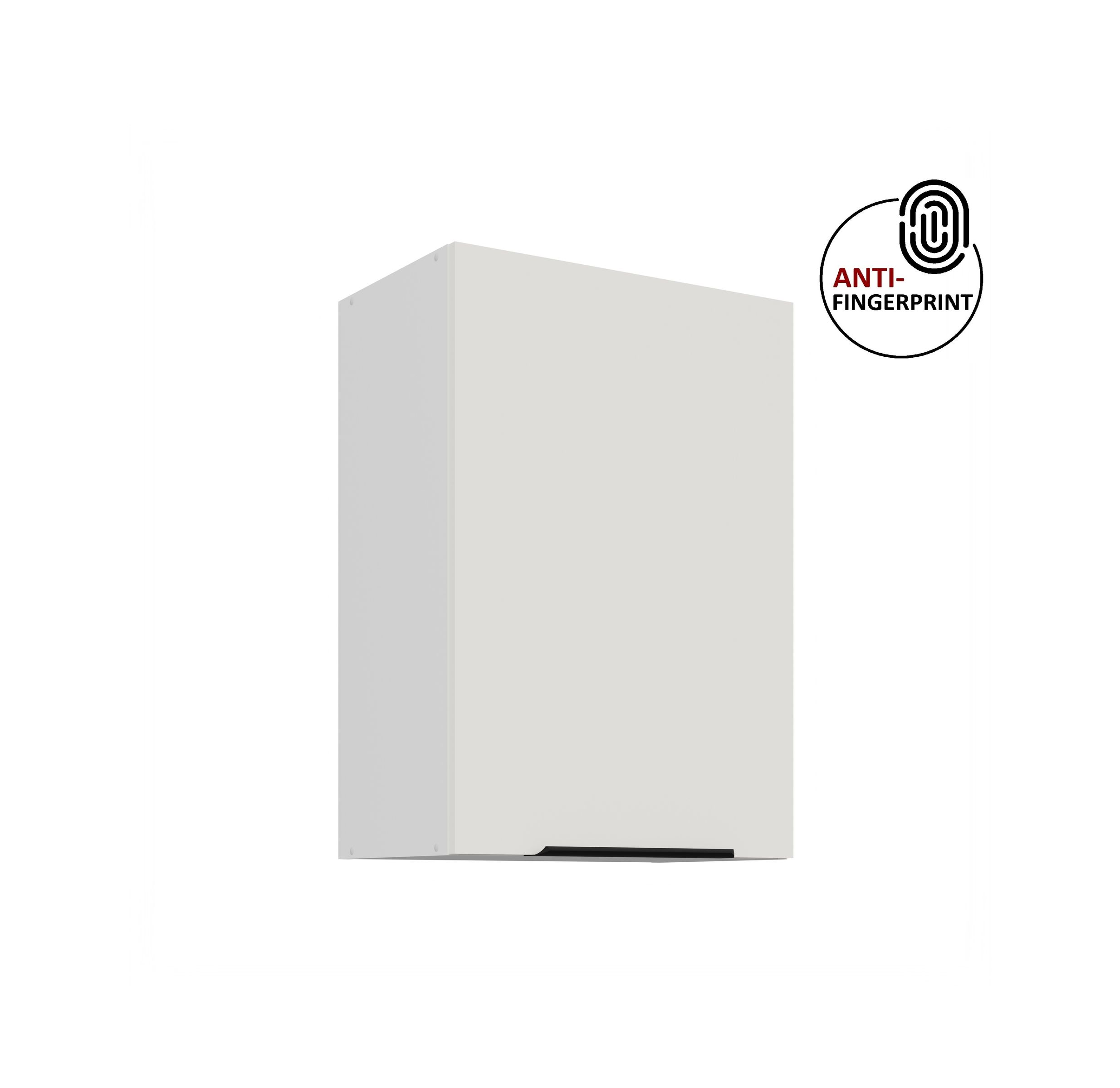 K&uuml;chen H&auml;ngeschrank 50 K&uuml;che ARIA Weiss K&uuml;chenzeile K&uuml;chenblock Anti Fingerprint 