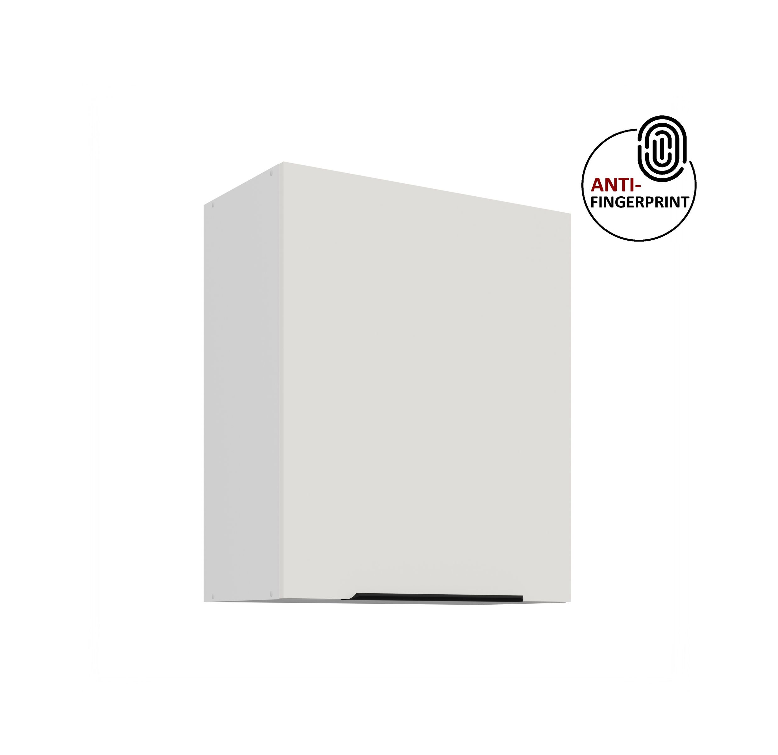 K&uuml;chen H&auml;ngeschrank 60 K&uuml;che ARIA Weiss K&uuml;chenzeile K&uuml;chenblock Anti Fingerprint 