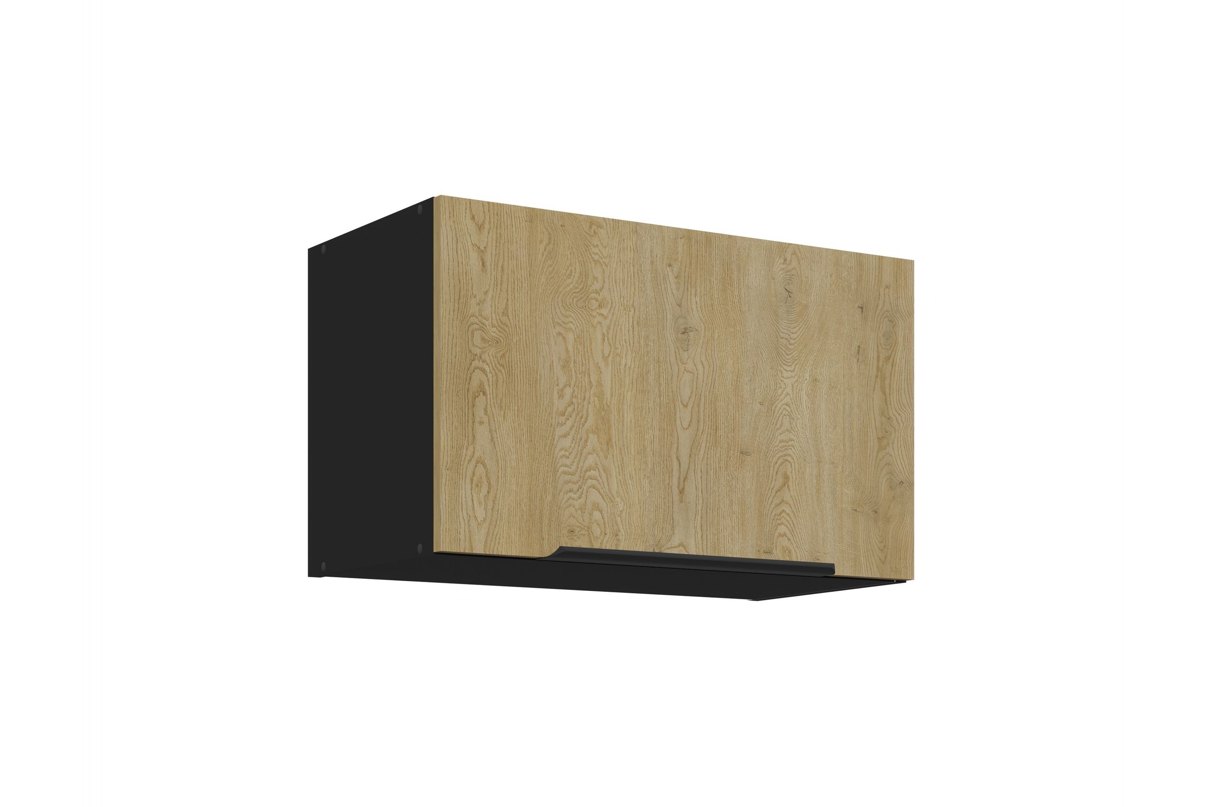 K&uuml;chen Kurzh&auml;ngeschrank 60 cm CREMONA Eiche hell K&uuml;che K&uuml;chenzeile K&uuml;chenblock 