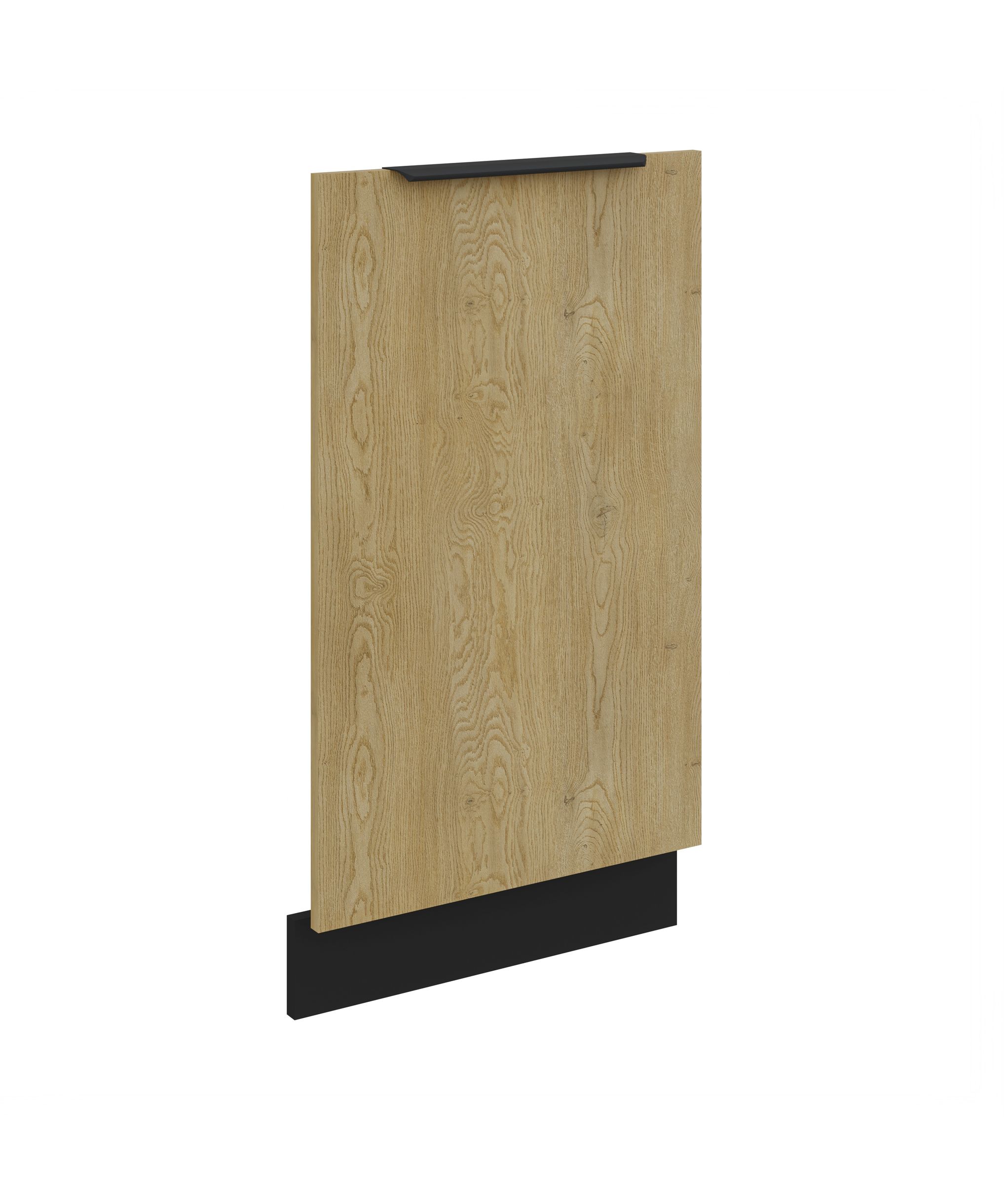 Frontblende f&uuml;r vollintegrierten Geschirrsp&uuml;ler 45 cm K&uuml;che CREMONA Eiche 