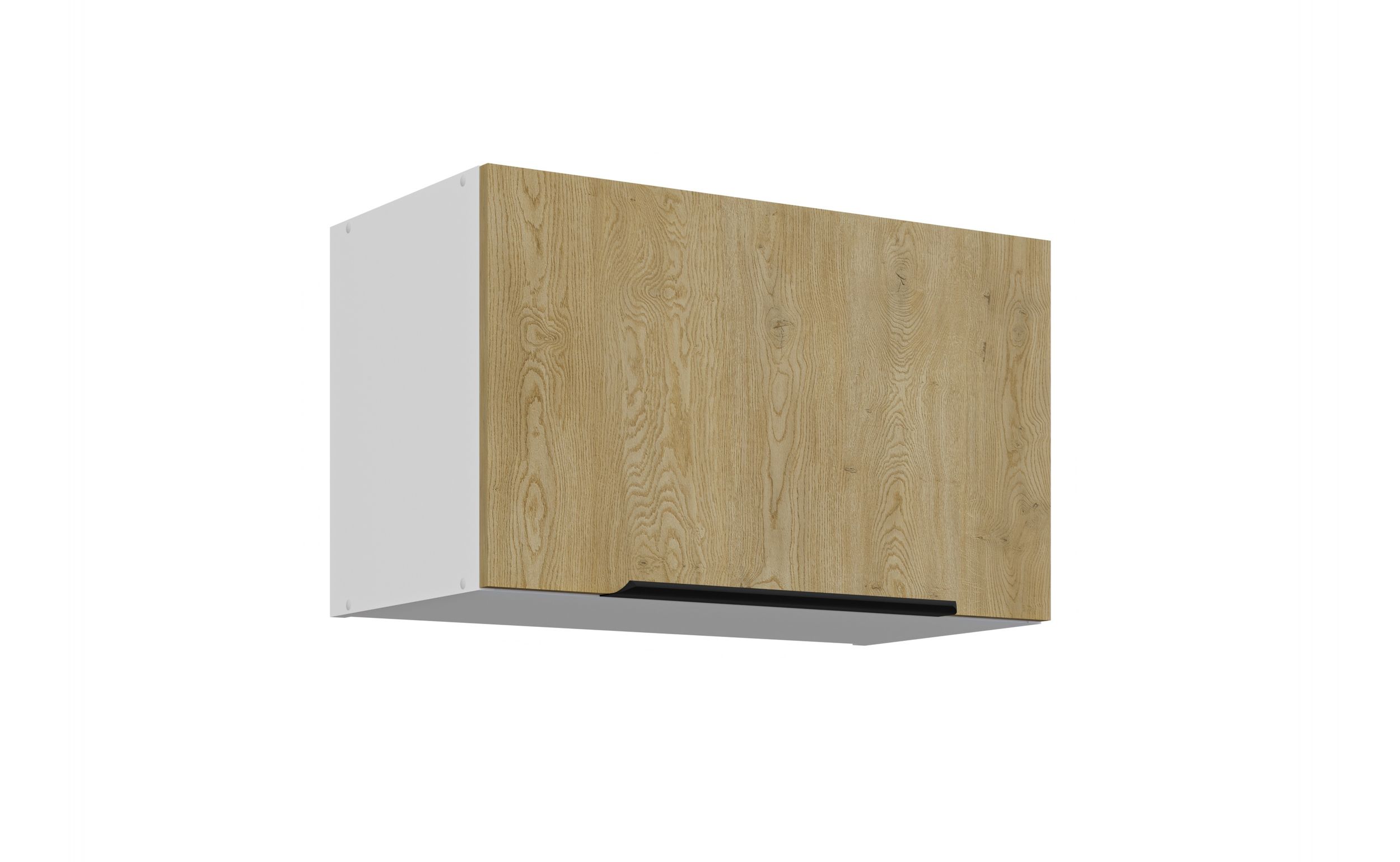 K&uuml;chen Kurzh&auml;ngeschrank 60 cm CREMONA Eiche hell K&uuml;che K&uuml;chenzeile K&uuml;chenblock 