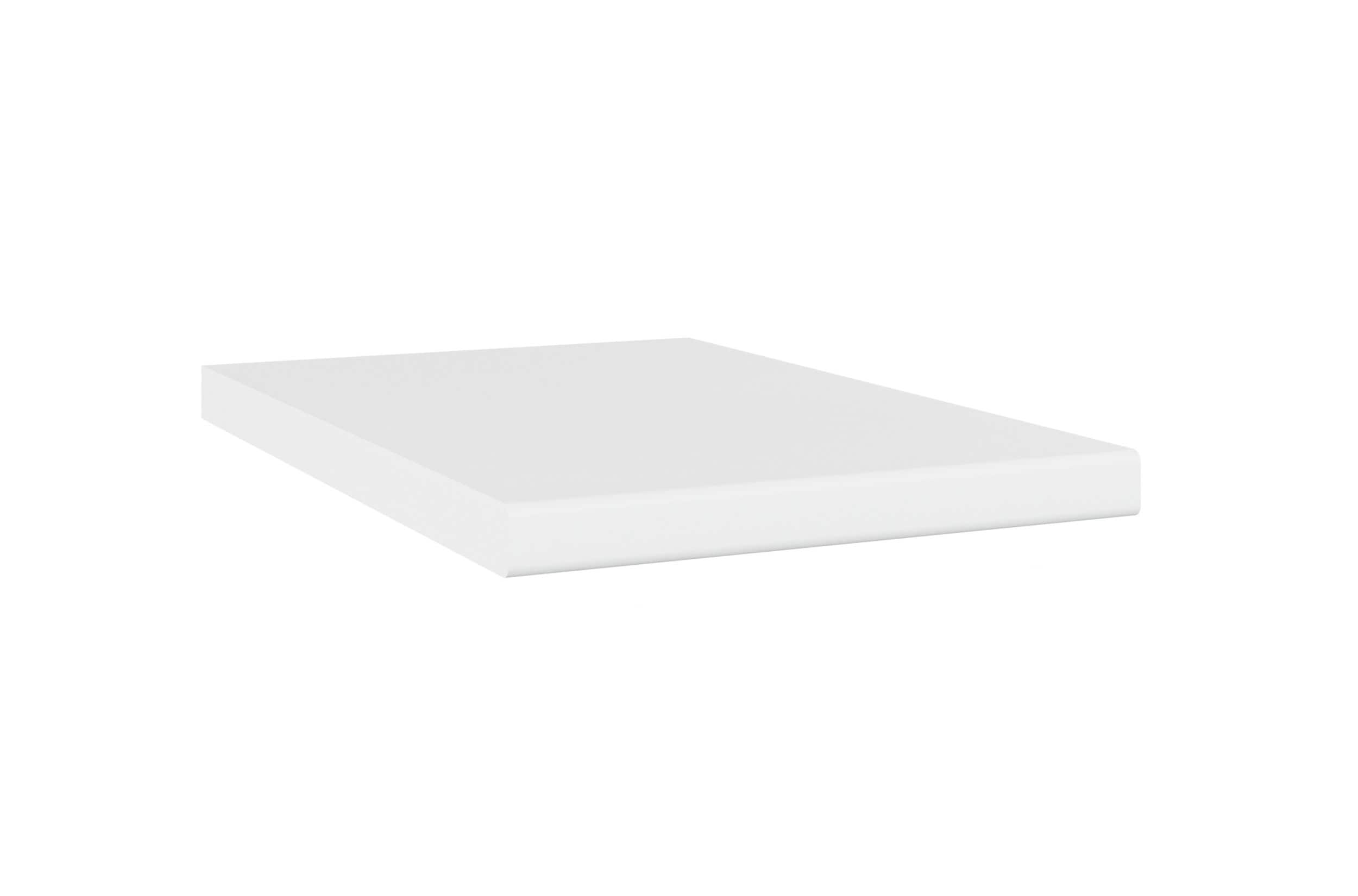 K&uuml;chen Arbeitsplatte 40 cm breit, 38 mm Stark, Weiss matt K&uuml;che Aria 