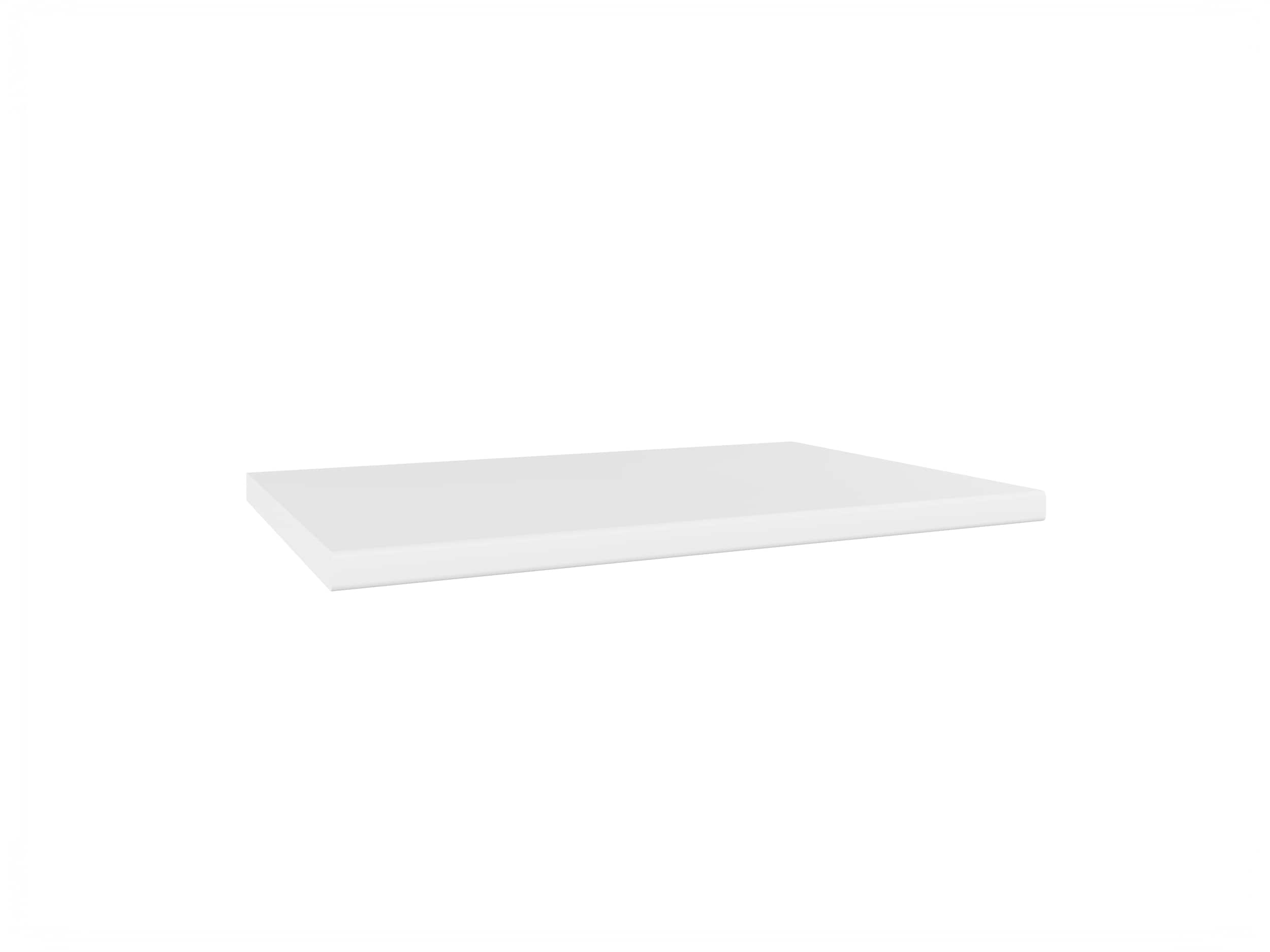 K&uuml;chen Arbeitsplatte 90 cm breit, 38 mm Stark, Weiss matt K&uuml;che Aria 