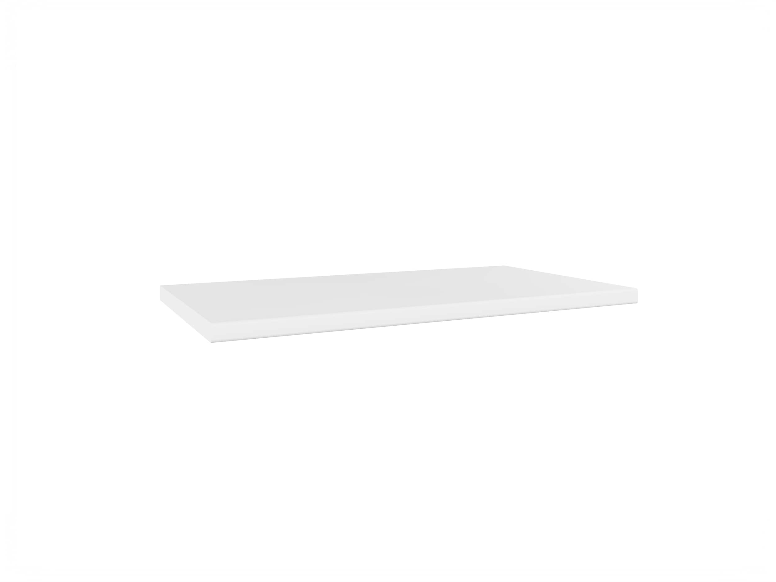 K&uuml;chen Arbeitsplatte 110 cm breit, 38 mm Stark, Weiss matt K&uuml;che Aria 