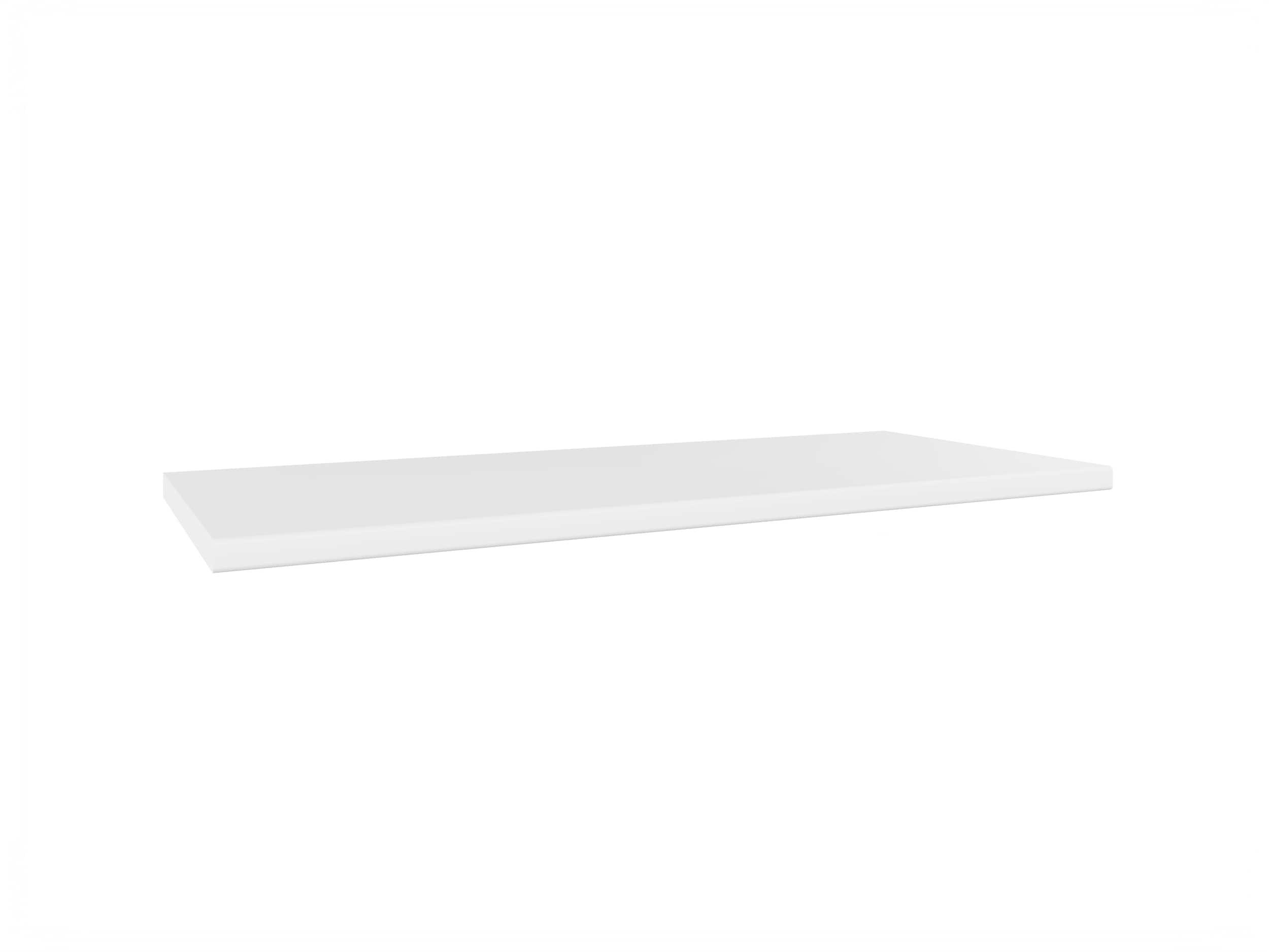 K&uuml;chen Arbeitsplatte 140 cm breit, 38 mm Stark, Weiss matt K&uuml;che Aria 