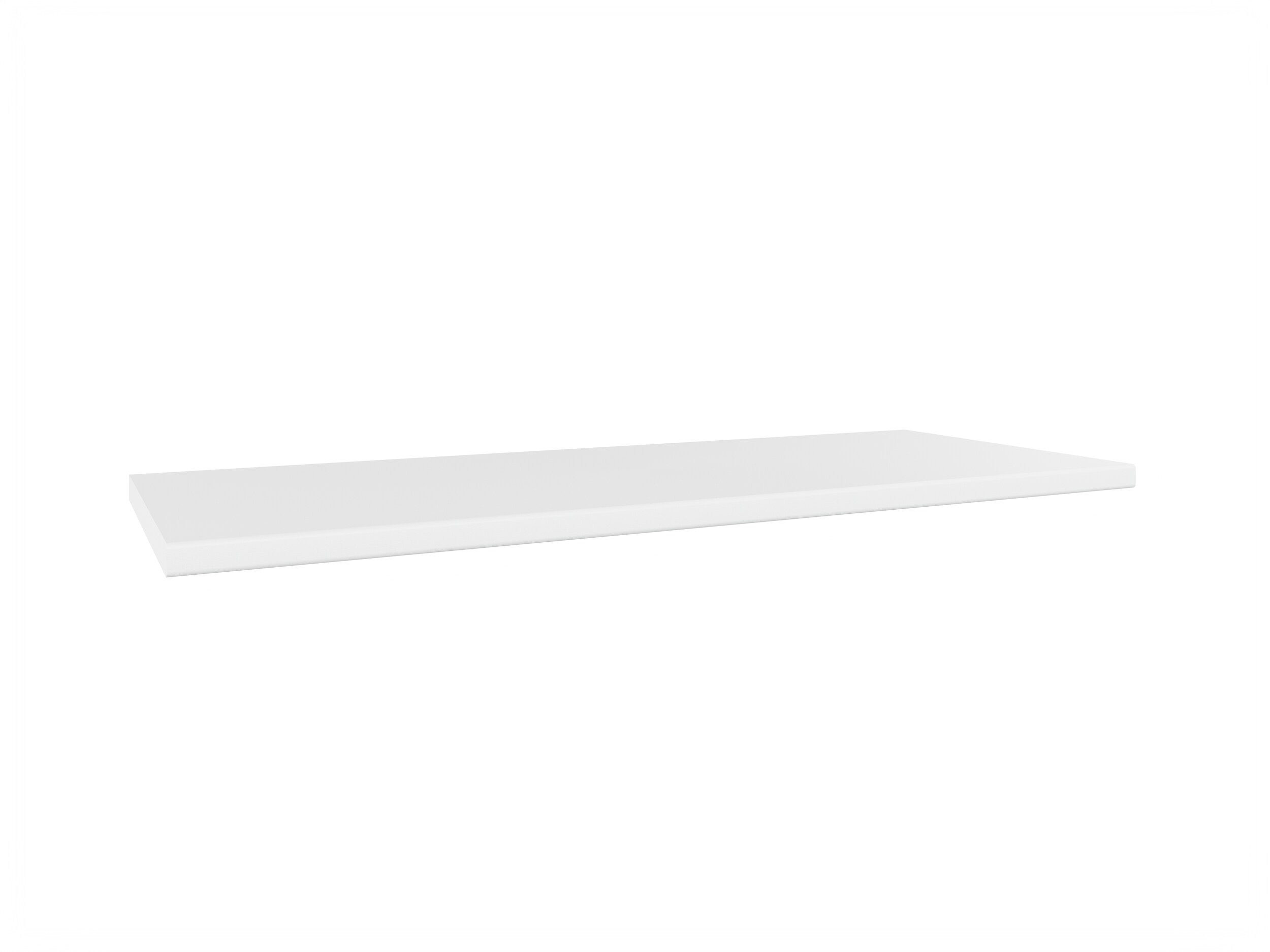 K&uuml;chen Arbeitsplatte 150 cm breit, 38 mm Stark, Weiss matt K&uuml;che Aria 