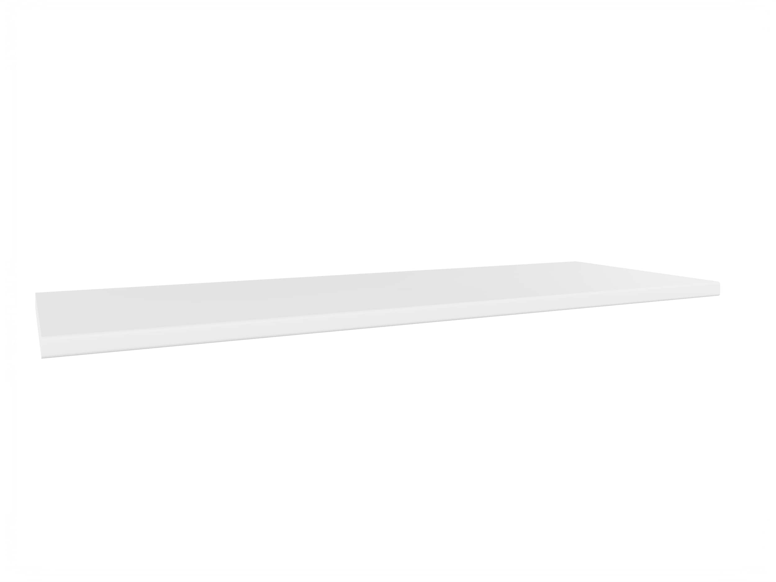 K&uuml;chen Arbeitsplatte 170 cm breit, 38 mm Stark, Weiss matt K&uuml;che Aria 