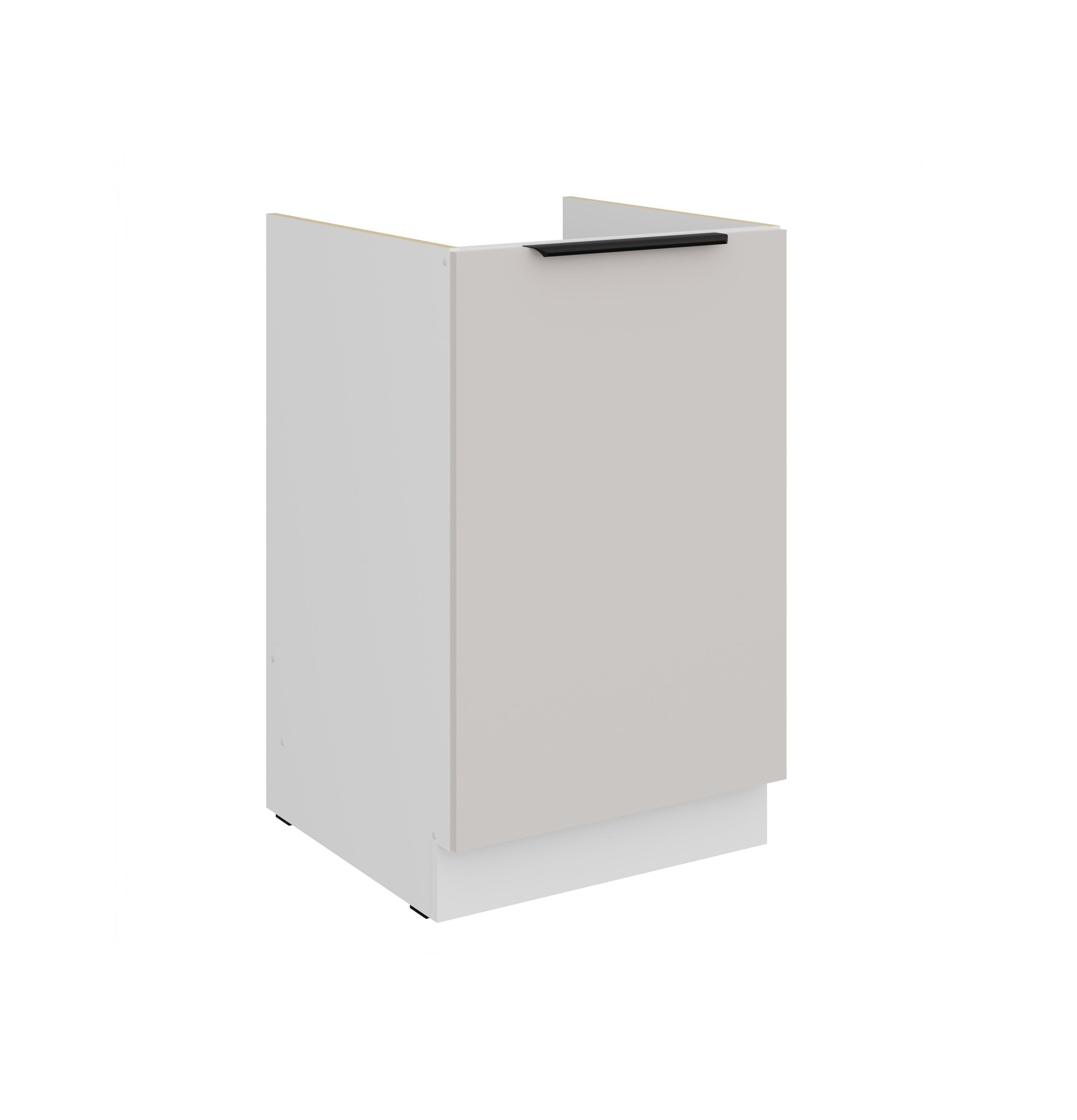K&uuml;chen Sp&uuml;lenunterschrank 50 cm COMO Kaschmir K&uuml;che K&uuml;chenzeile K&uuml;chenblock 