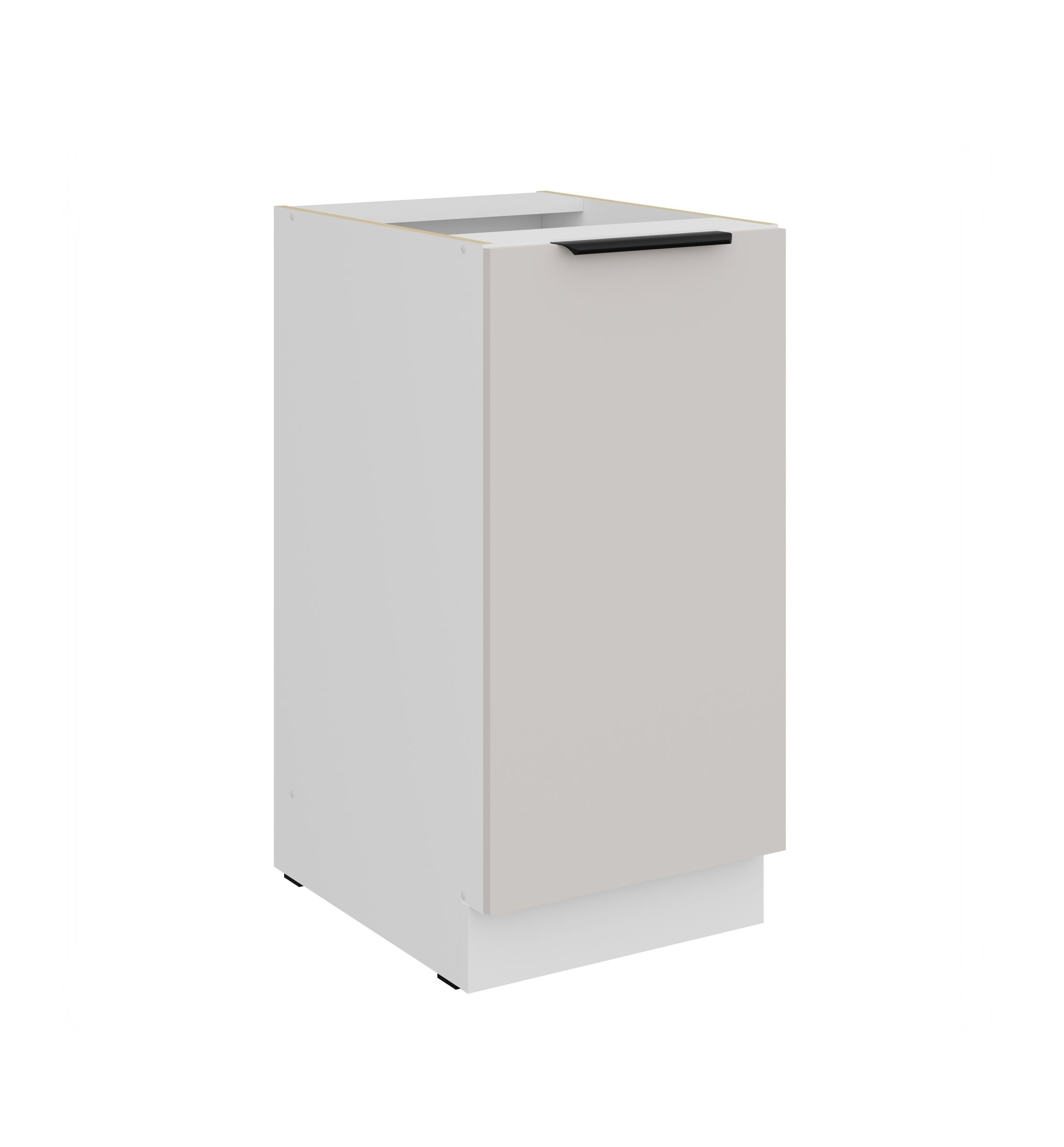K&uuml;chen Unterschrank 40 cm COMO Kaschmir + Wei&szlig; K&uuml;che K&uuml;chenzeile K&uuml;chenblock 