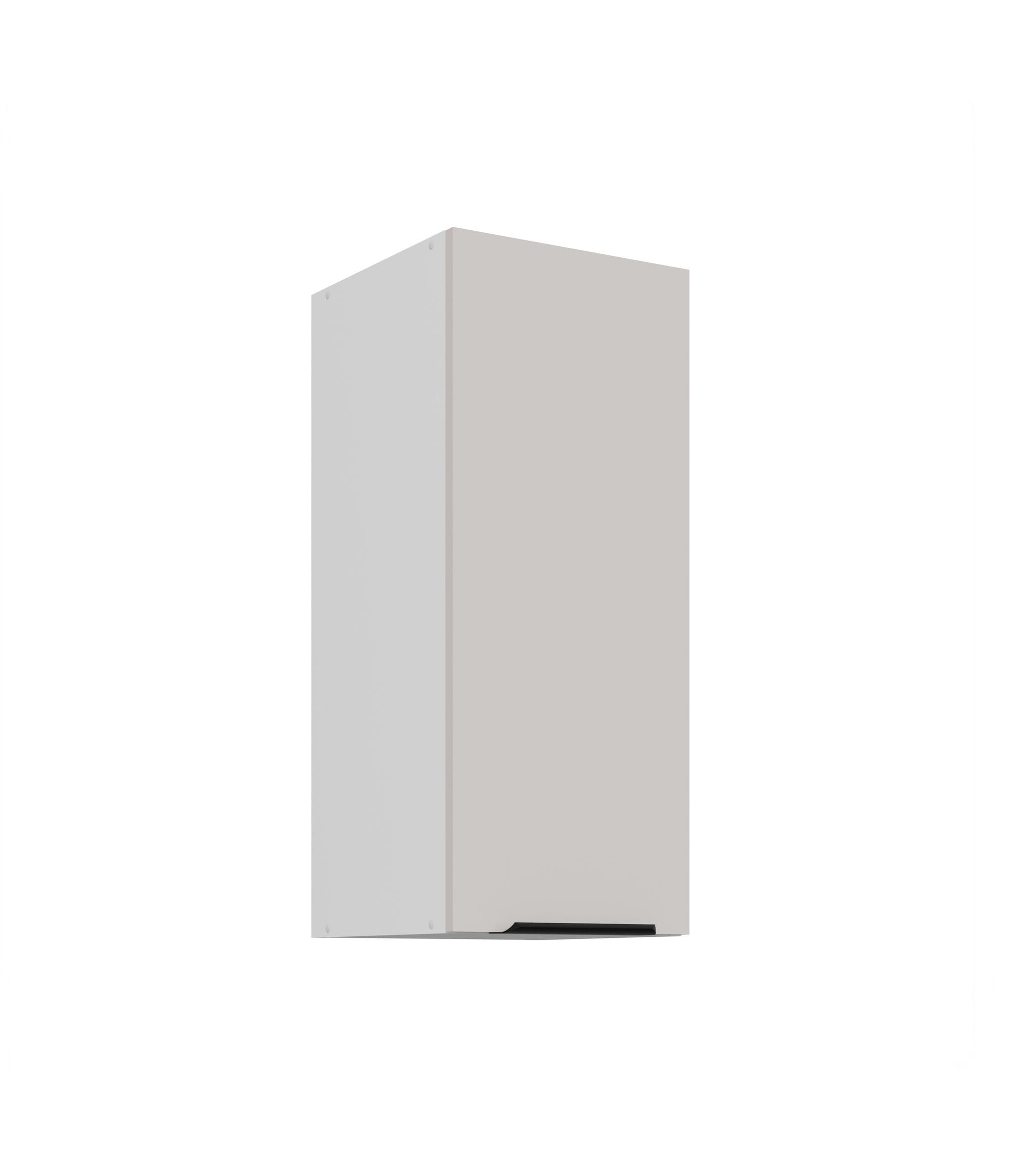 K&uuml;chen H&auml;ngeschrank 30 cm COMO Kaschmir + Wei&szlig; K&uuml;che K&uuml;chenzeile K&uuml;chenblock 