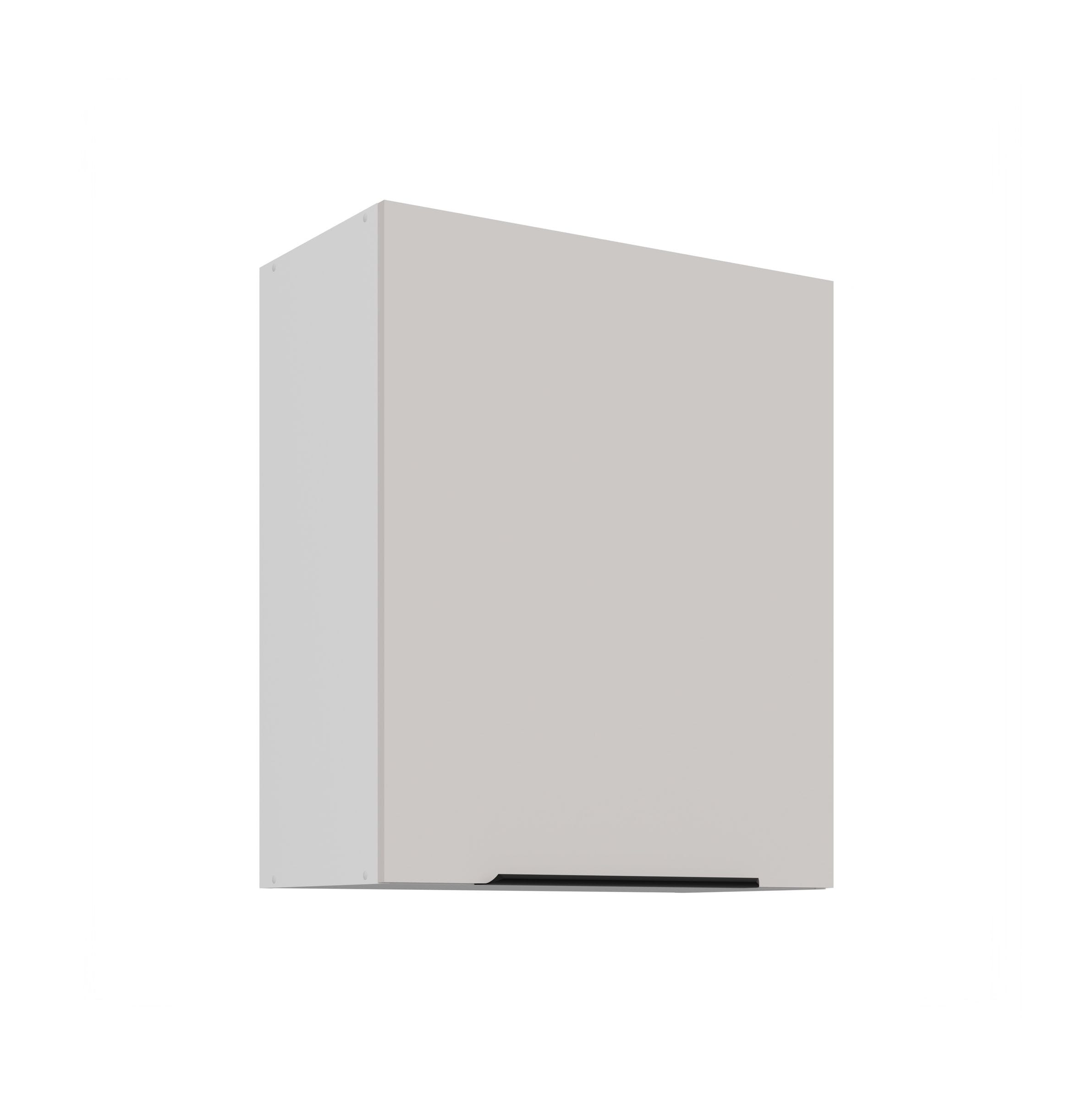 K&uuml;chen H&auml;ngeschrank 60 cm COMO Kaschmir + Wei&szlig; K&uuml;che K&uuml;chenzeile K&uuml;chenblock 