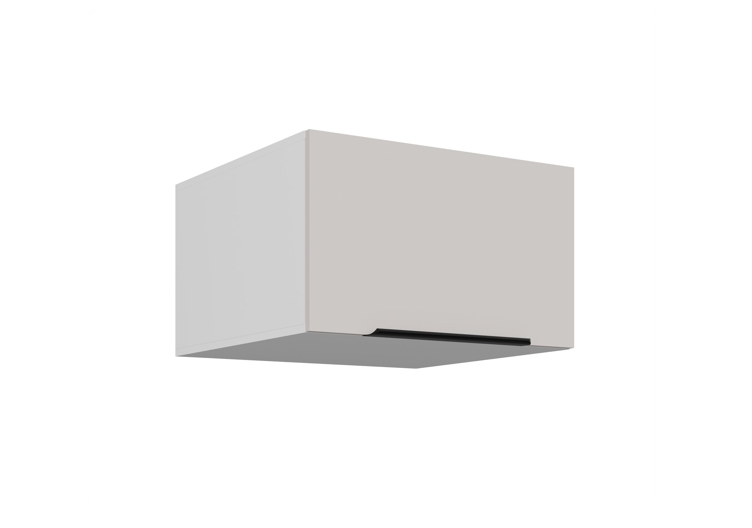 Aufsatzschrank Hochschrank 60 cm COMO Kaschmir K&uuml;chenzeile K&uuml;chenblock K&uuml;che 