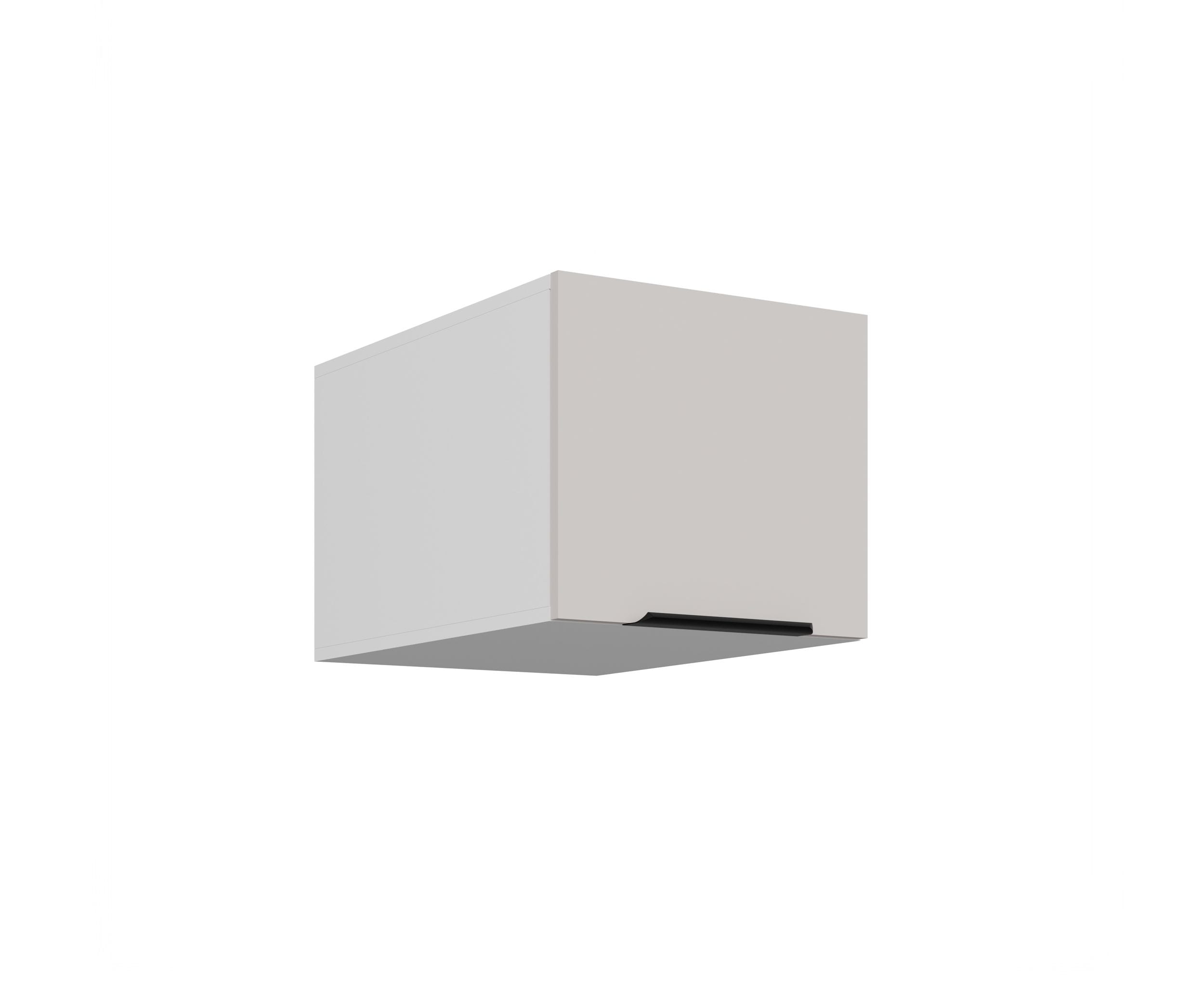 Aufsatzschrank Hochschrank 40 cm COMO Kaschmir K&uuml;chenzeile K&uuml;chenblock K&uuml;che 