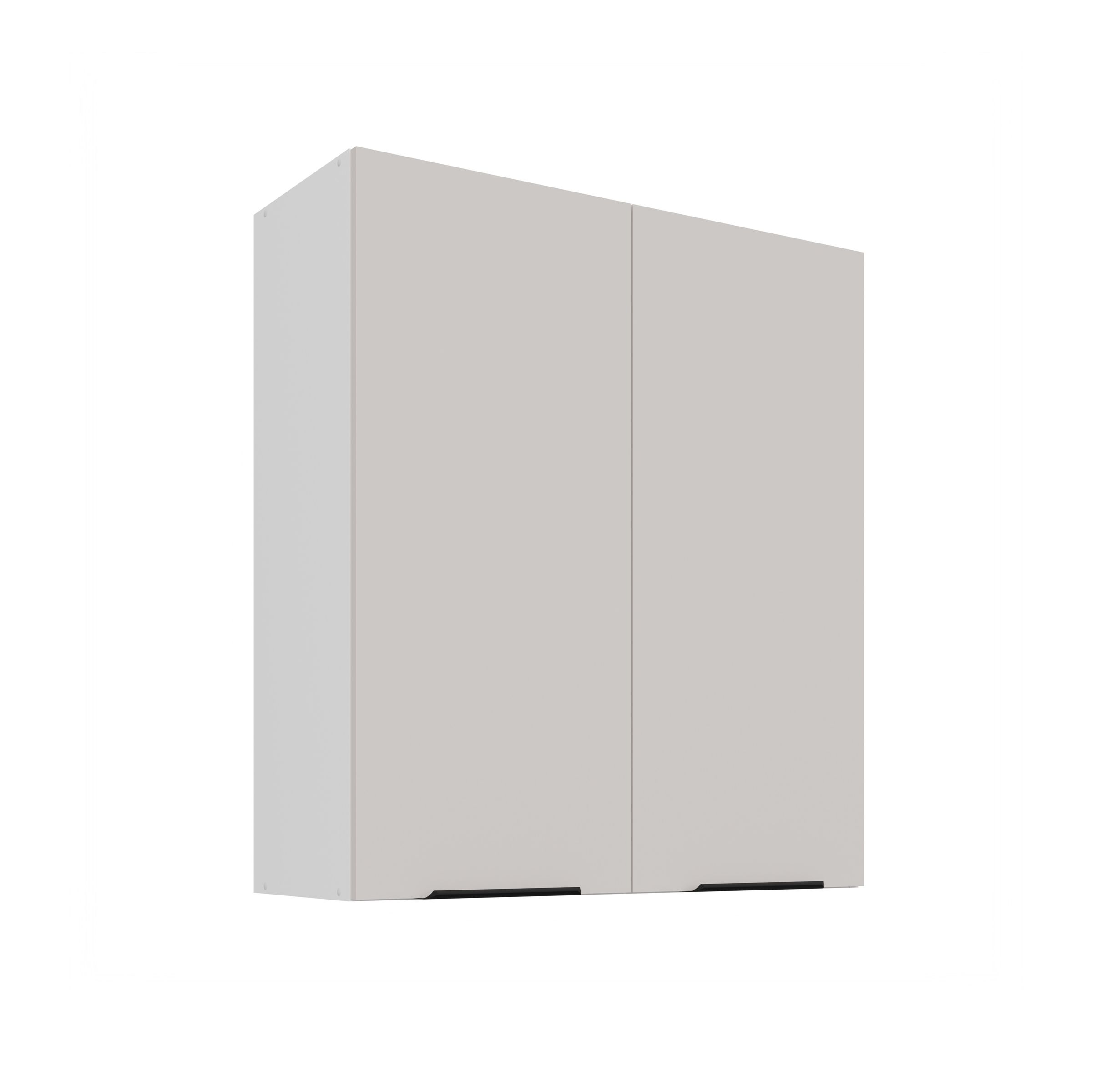 K&uuml;chen H&auml;ngeschrank 80, H&ouml;he 90 cm K&uuml;che COMO Kaschmir K&uuml;chenzeile K&uuml;chenblock 