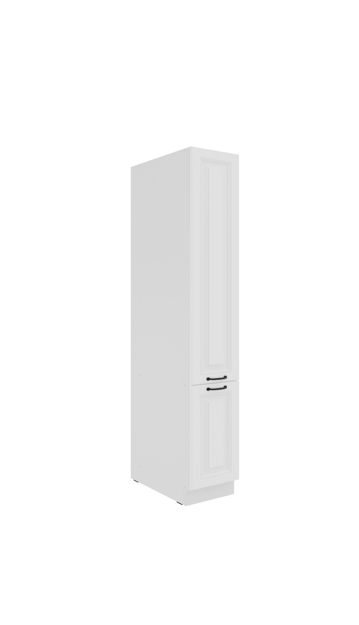 K&uuml;chen Apothekerschrank 30 cm Stilo Wei&szlig; K&uuml;chenzeile K&uuml;chenblock 