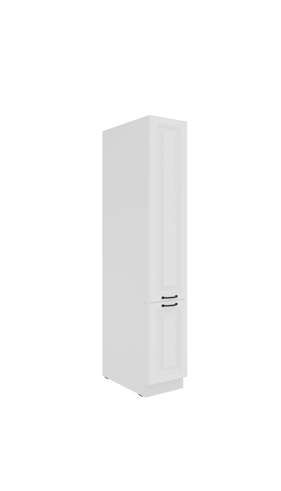Küchen Apothekerschrank 30 cm Stilo Weiß Küchenzeile Küchenblock