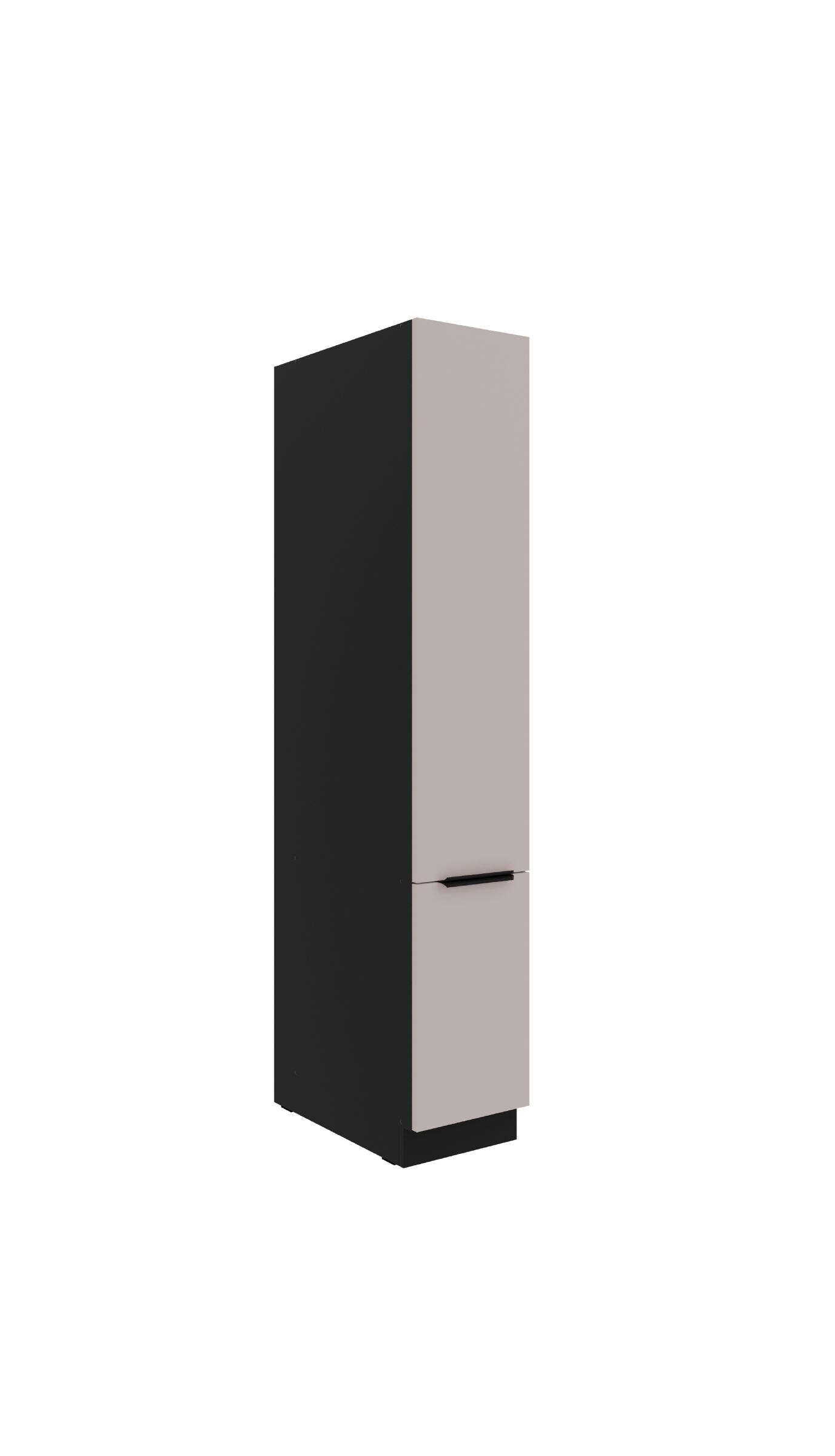 K&uuml;chen Apothekerschrank 30 cm ARONA Kaschmir K&uuml;chenzeile K&uuml;chenblock K&uuml;che 