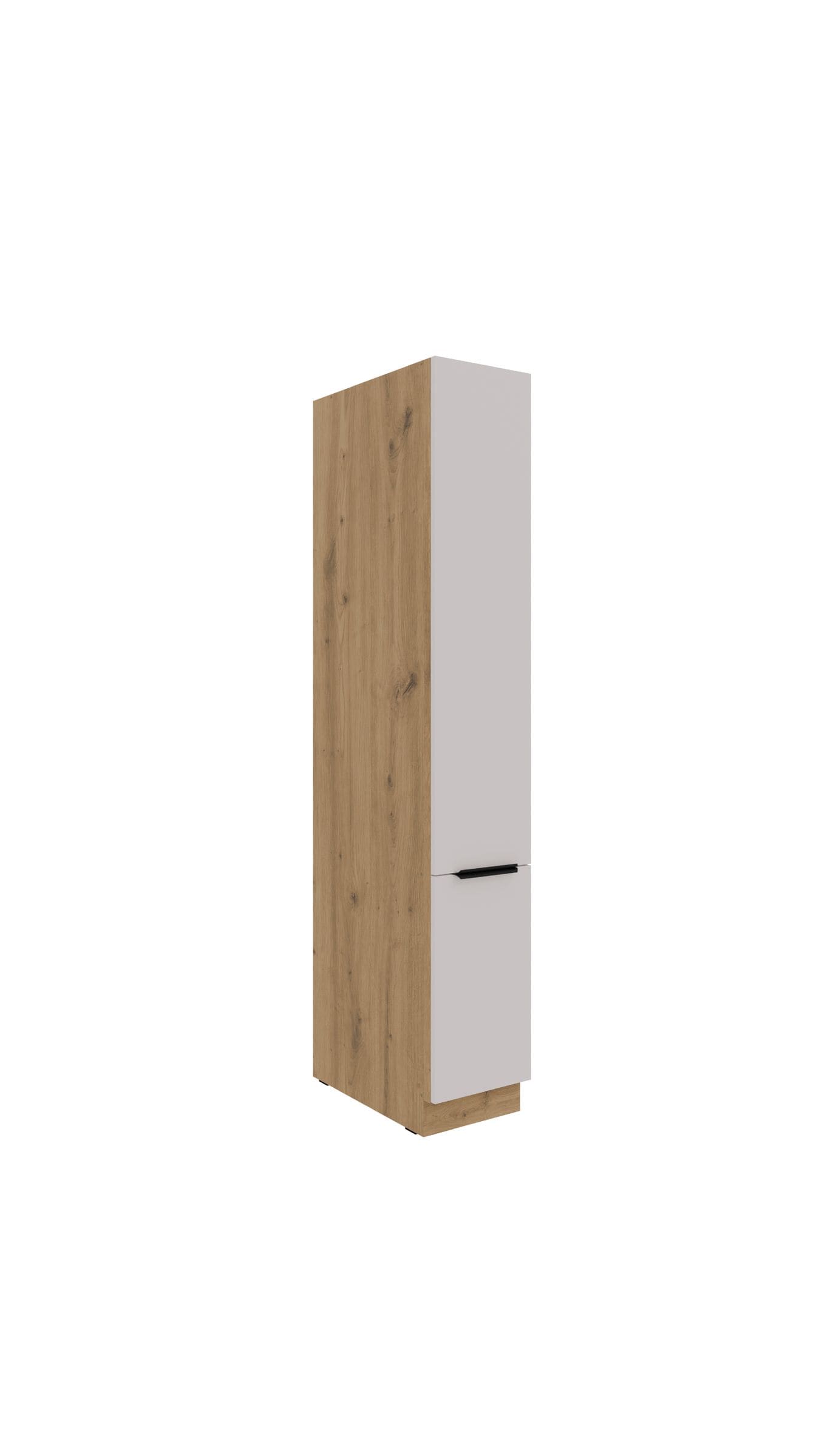K&uuml;chen Apothekerschrank 30 cm SOLANO Kaschmir K&uuml;chenzeile K&uuml;chenblock K&uuml;che 