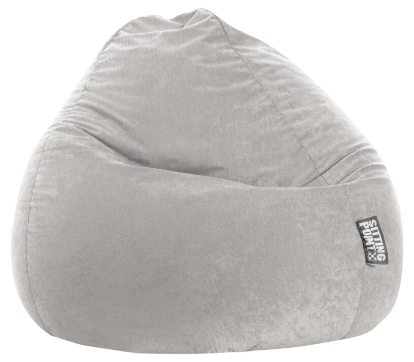 Sitzsack Easy XXL grau 
