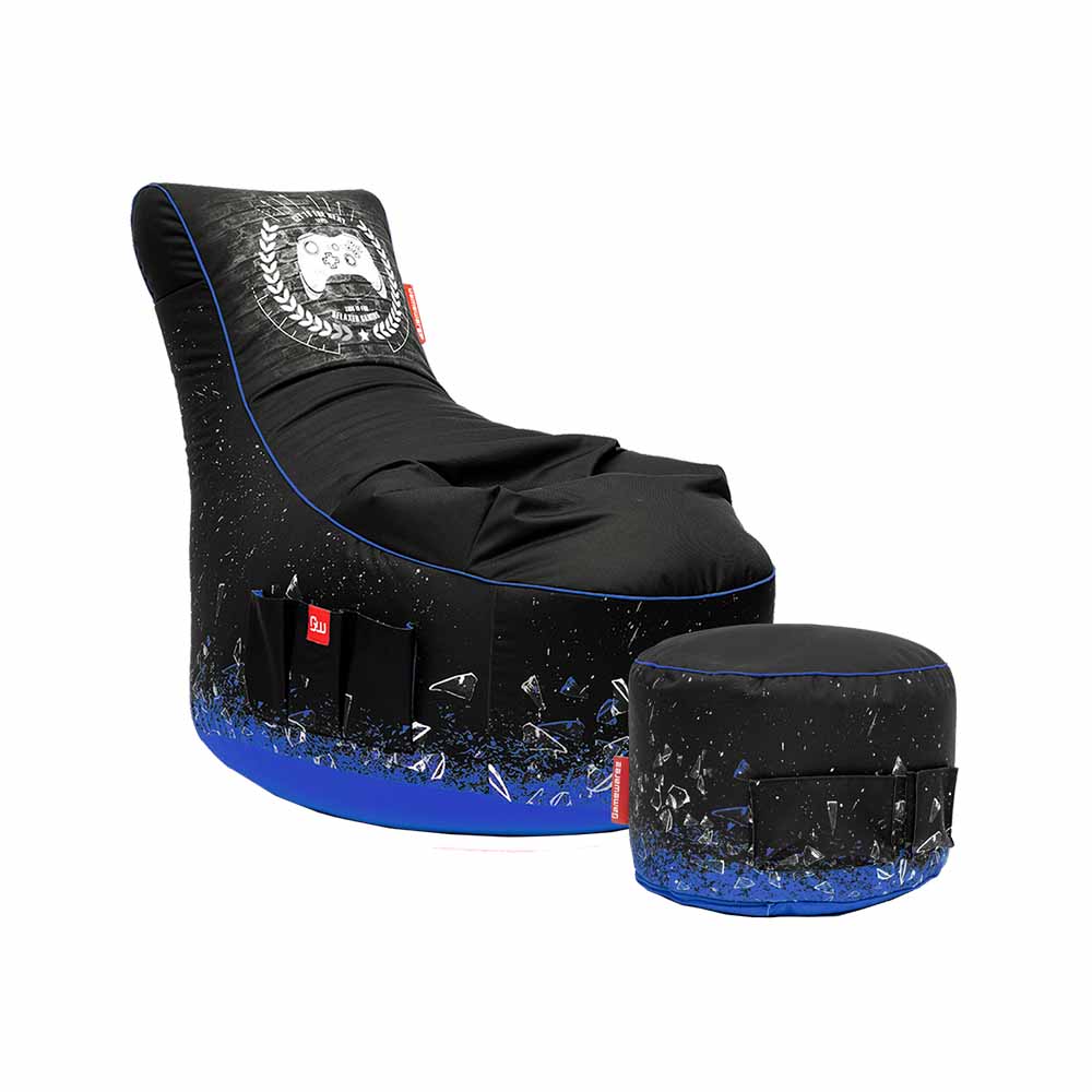 Gaming Sitzsack Bundle Classic Arctic X-Ray (blau) 