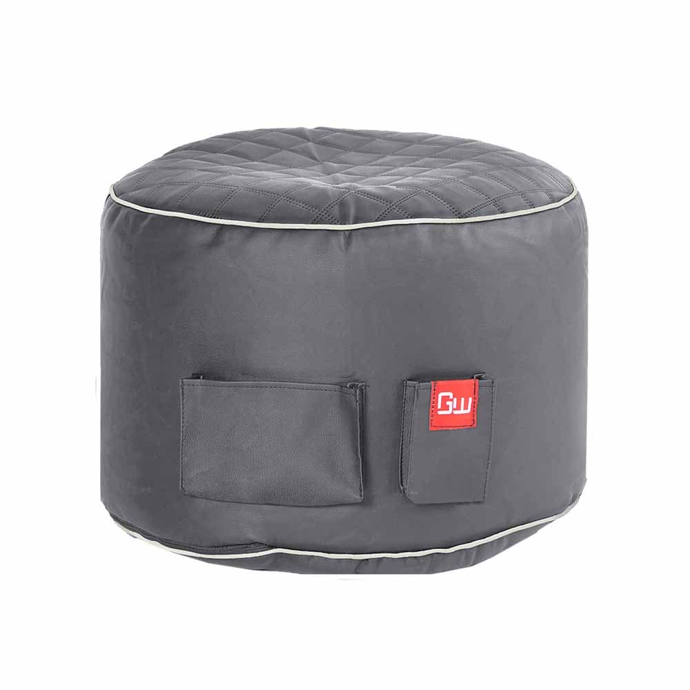 Gaming Sitzsack Granit Hurricane Station lightgrey 