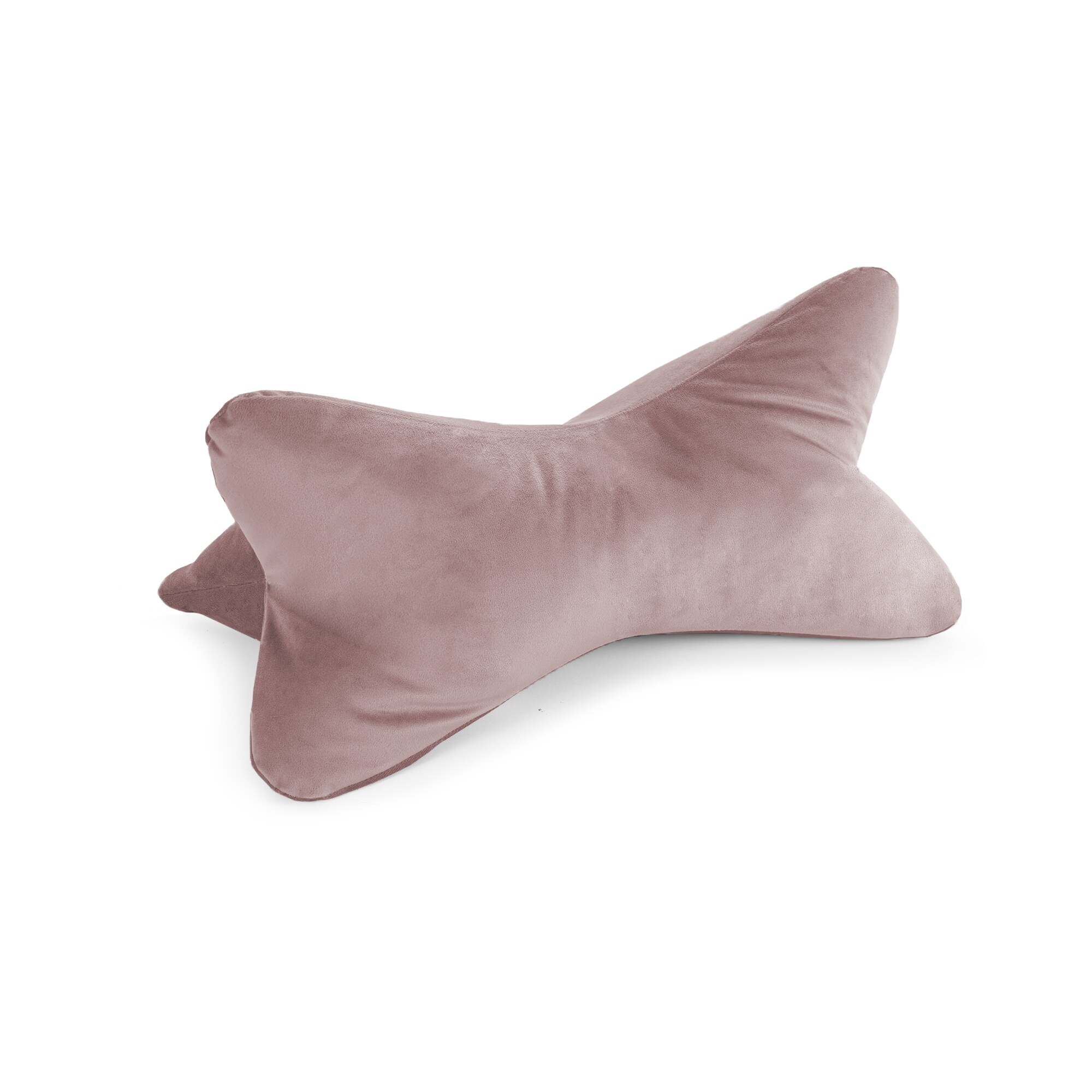 Leseknochen Cozy Samt rose 