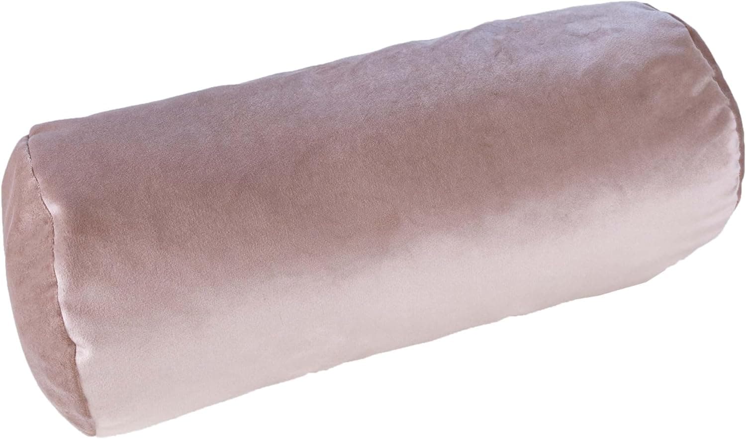 Nackenrolle Cozy Samt rose 
