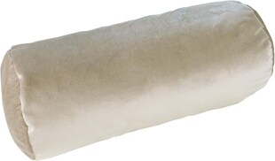 Nackenrolle Cozy Samt beige 