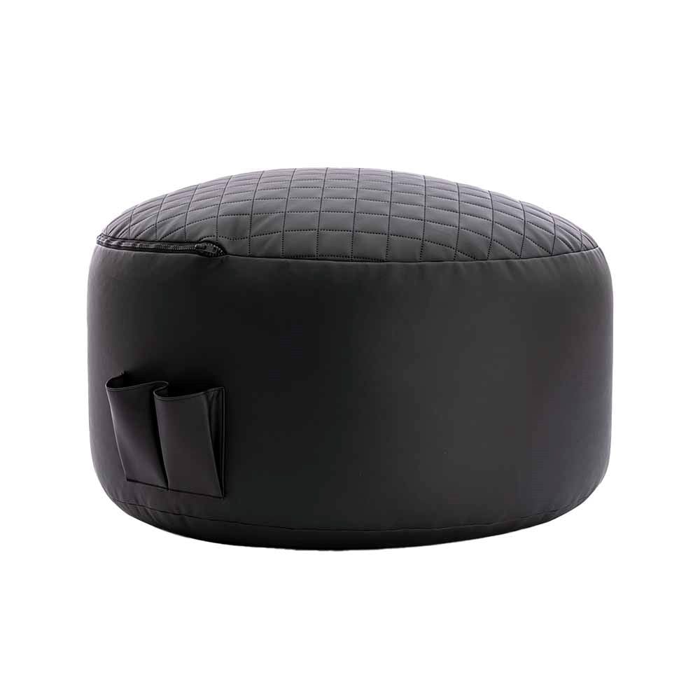 Gaming Sitzsack Onyx Morph (Leder schwarz) 