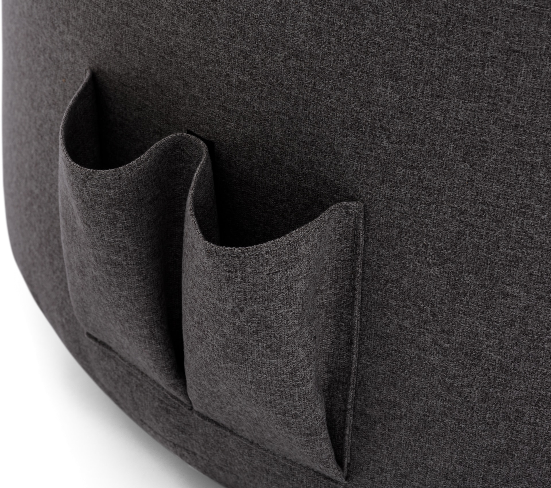 Gaming Sitzsack Morph Samt (Anthrazit) 