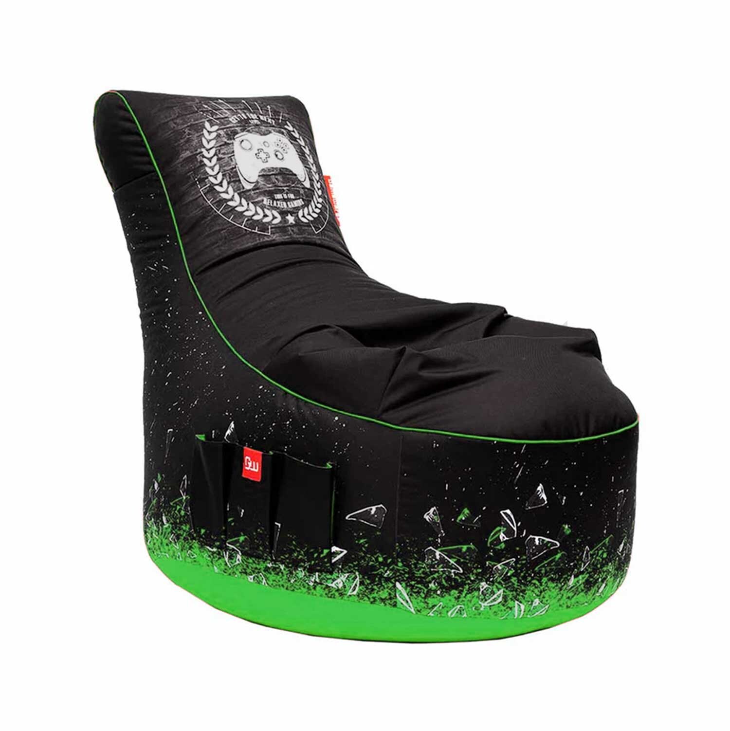 Gaming Sitzsack Toxic X Ray (grün)