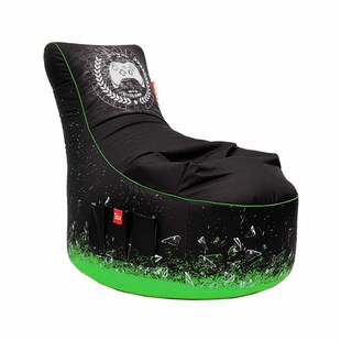 Gaming Sitzsack Toxic X Ray (grün) 