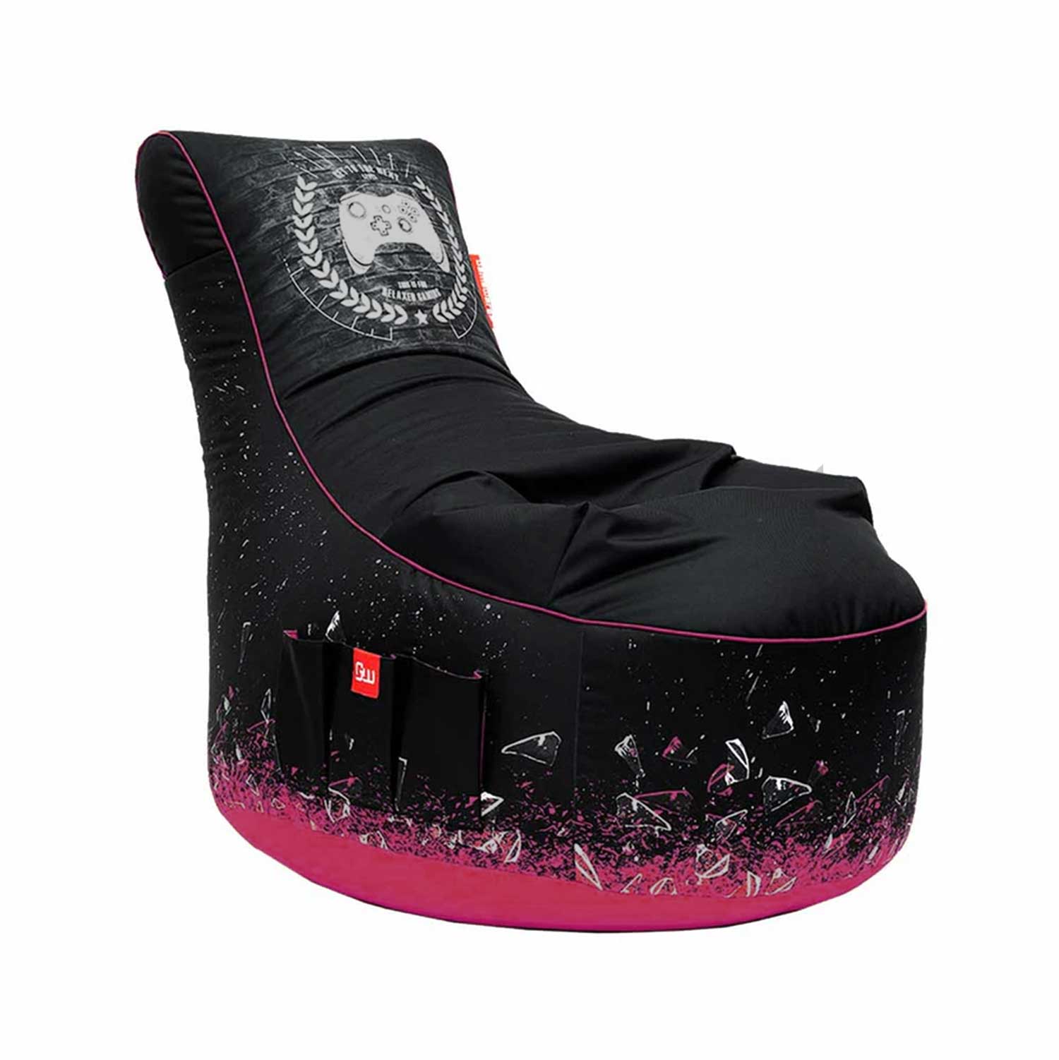 Gaming Sitzsack Mystic X Ray (pink) 