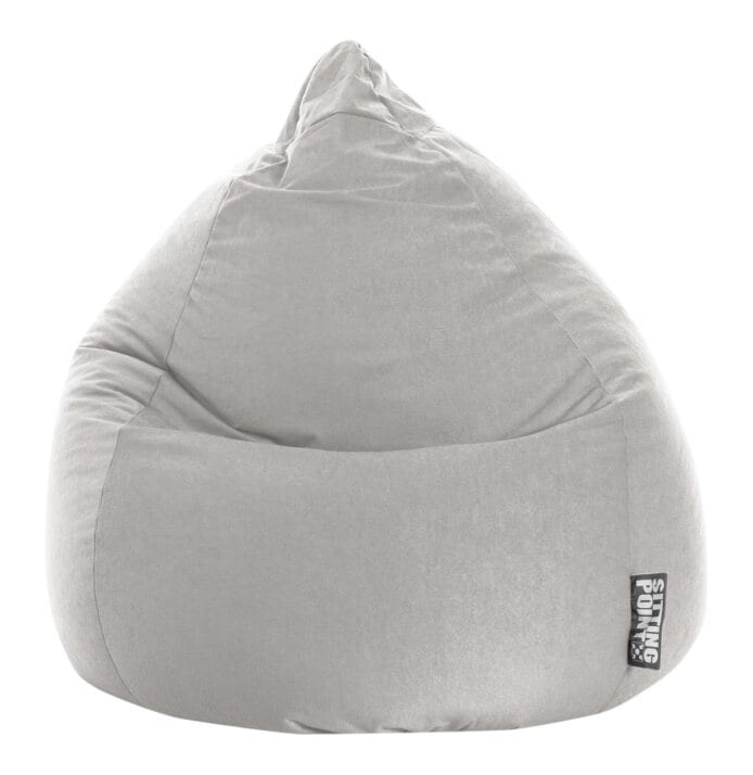 Sitzsack Easy XL Grau 